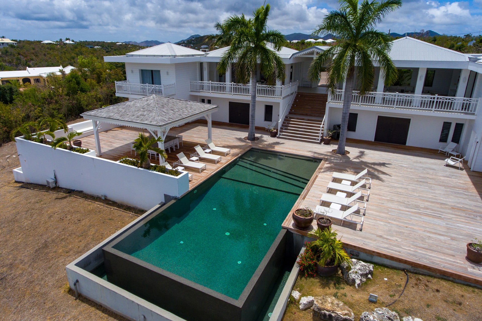 Villa Always, Sunset Views and Contemporary Calm in Terres Basses - Photo 12