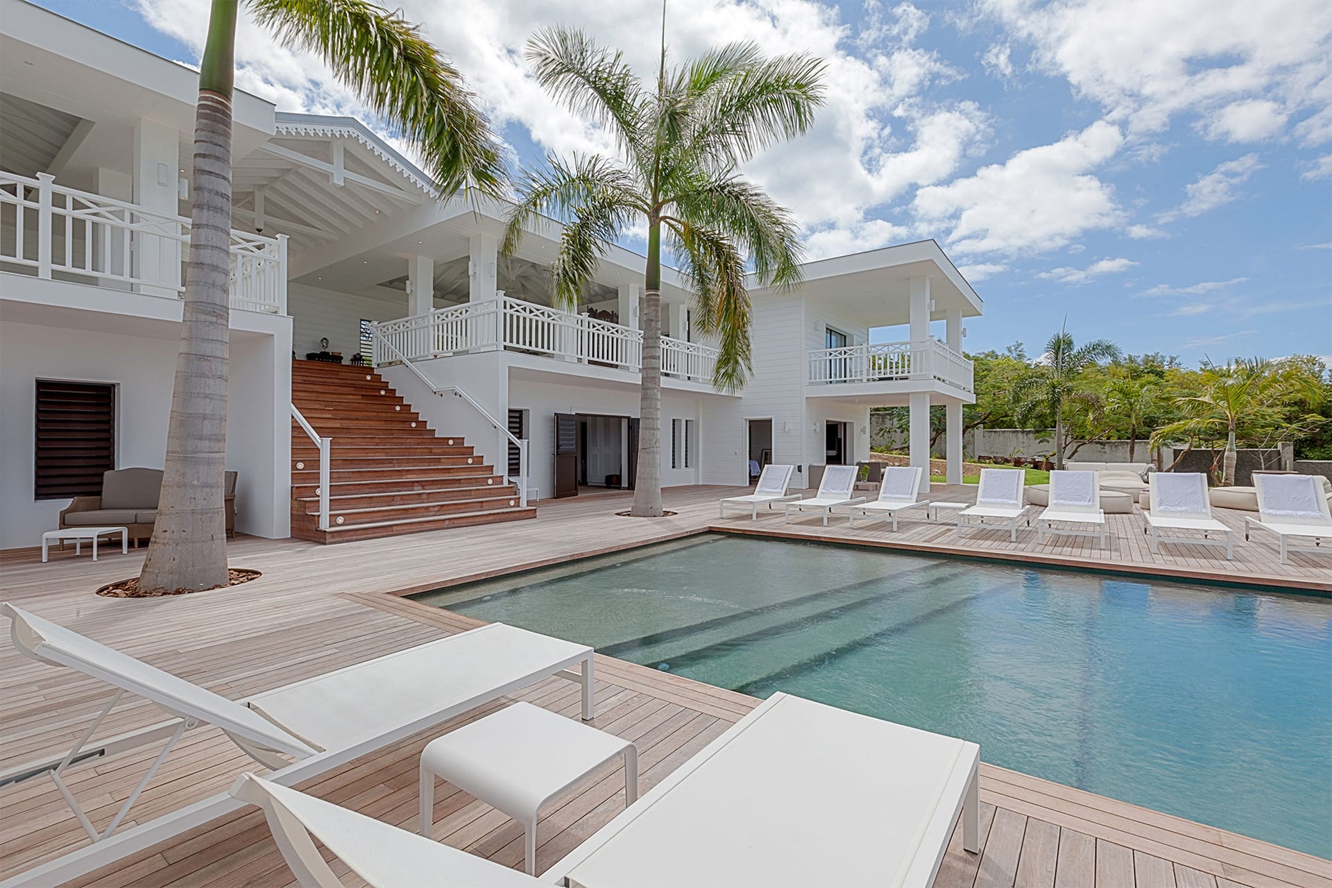 Villa Always, Sunset Views and Contemporary Calm in Terres Basses - Photo 7