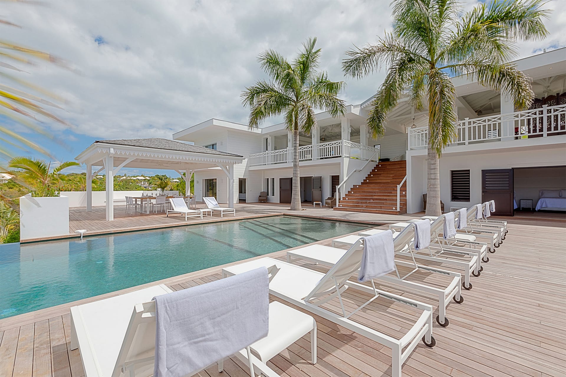 Villa Always, Sunset Views and Contemporary Calm in Terres Basses - Photo 9