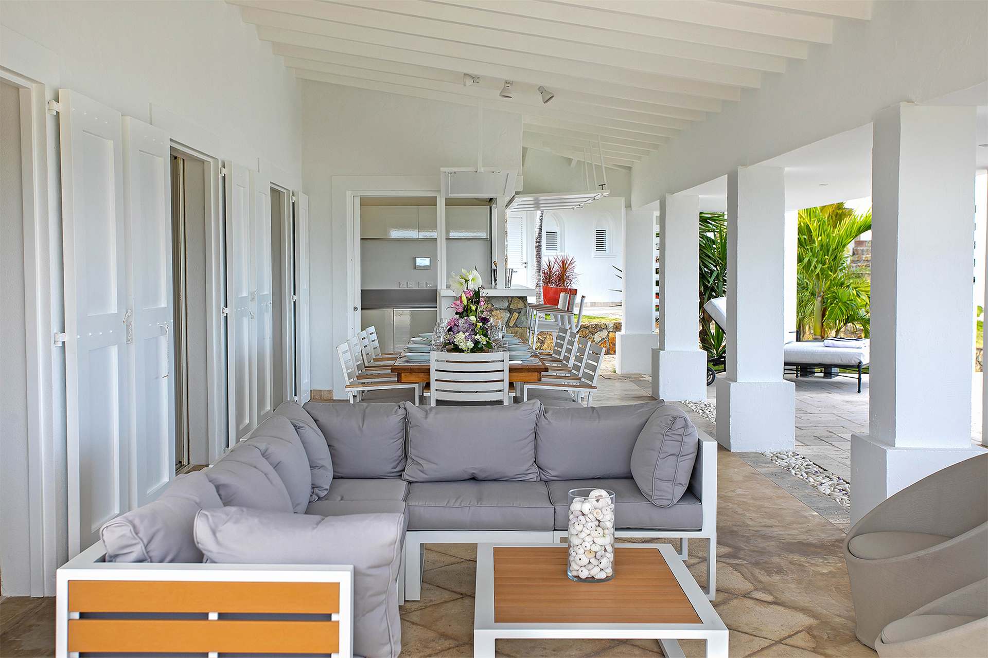 Villa Amethyst, Cliffside Calm on Pointe du Bluffe - Photo 11