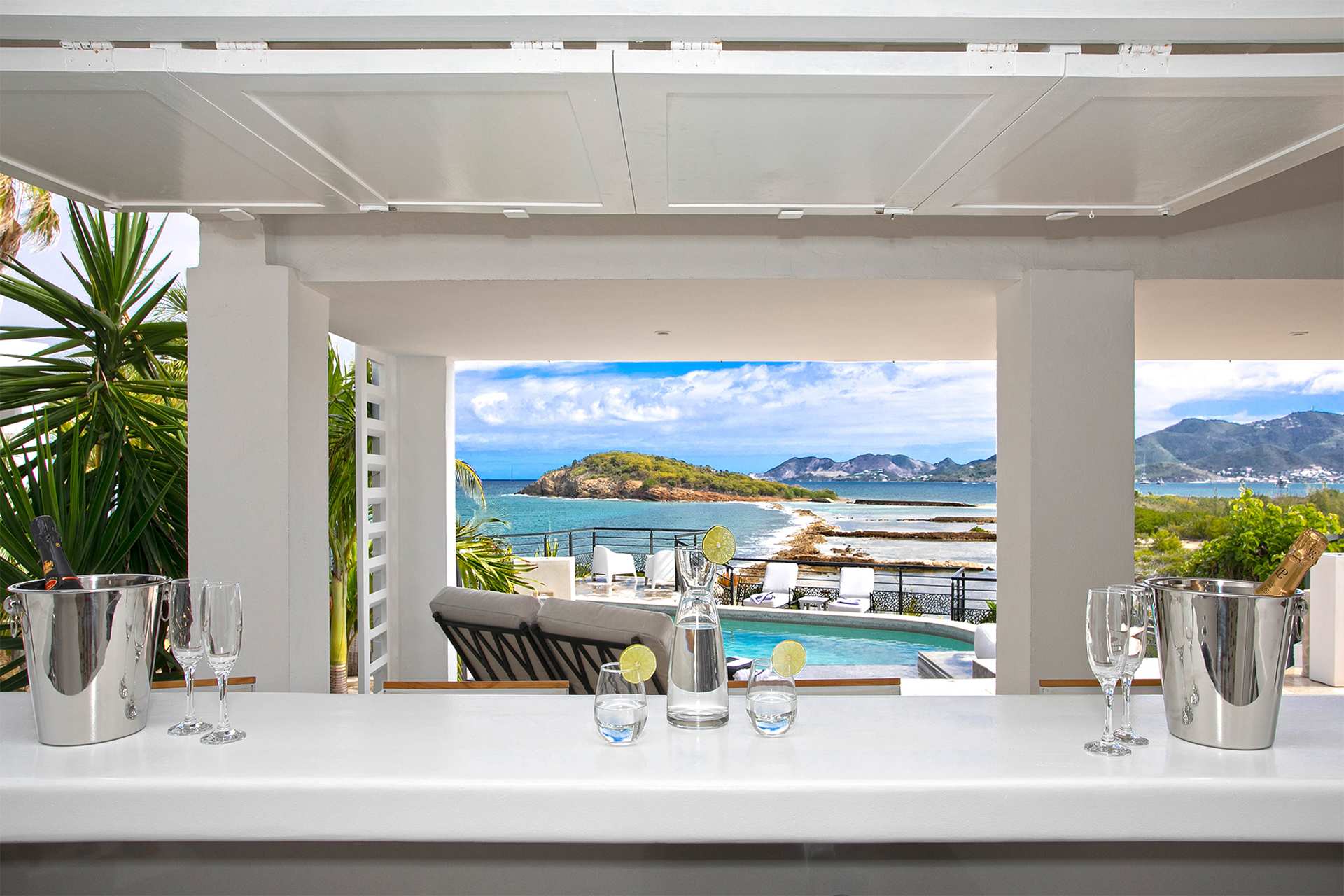 Villa Amethyst, Cliffside Calm on Pointe du Bluffe - Photo 12