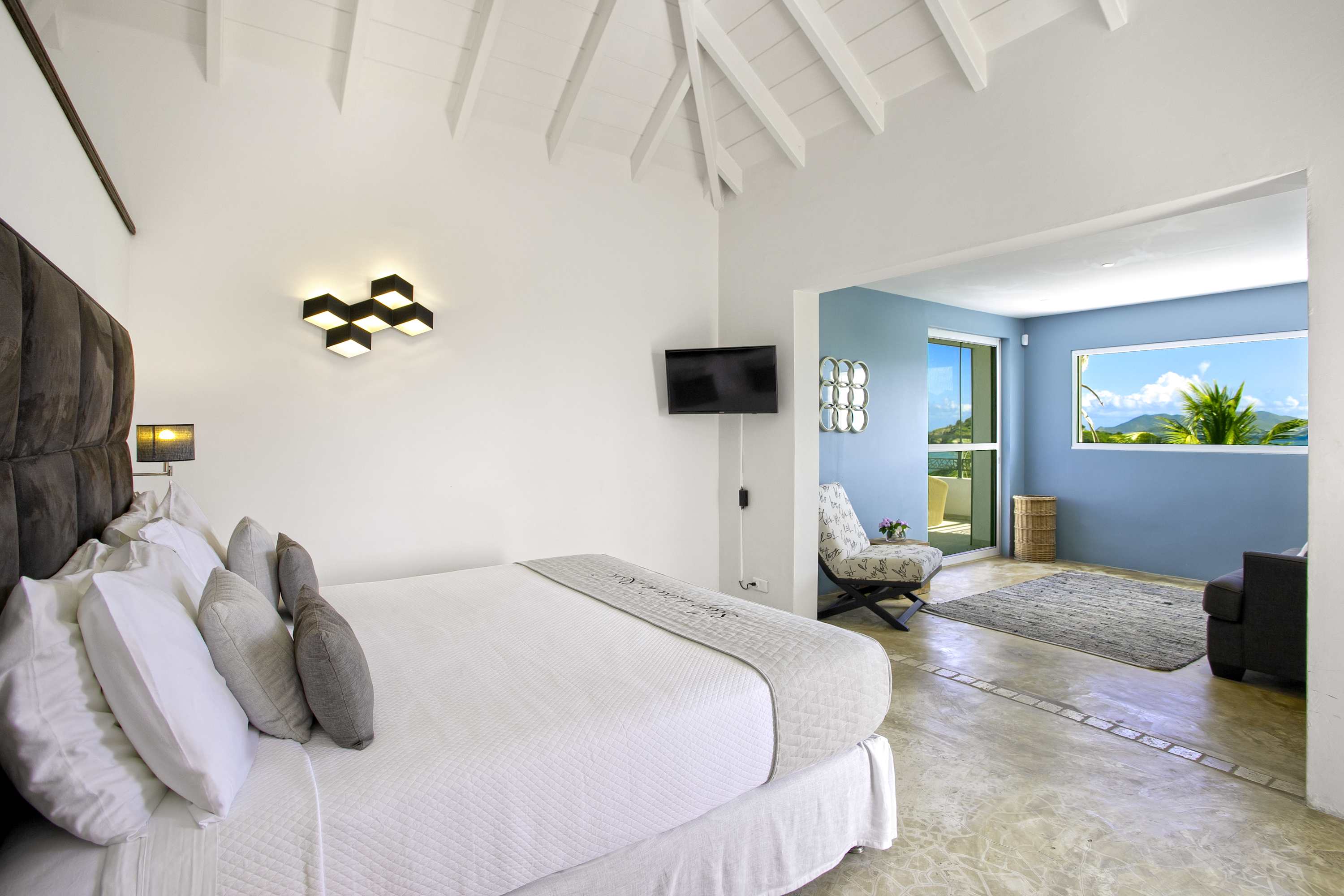 Villa Amethyst, Cliffside Calm on Pointe du Bluffe - Photo 19