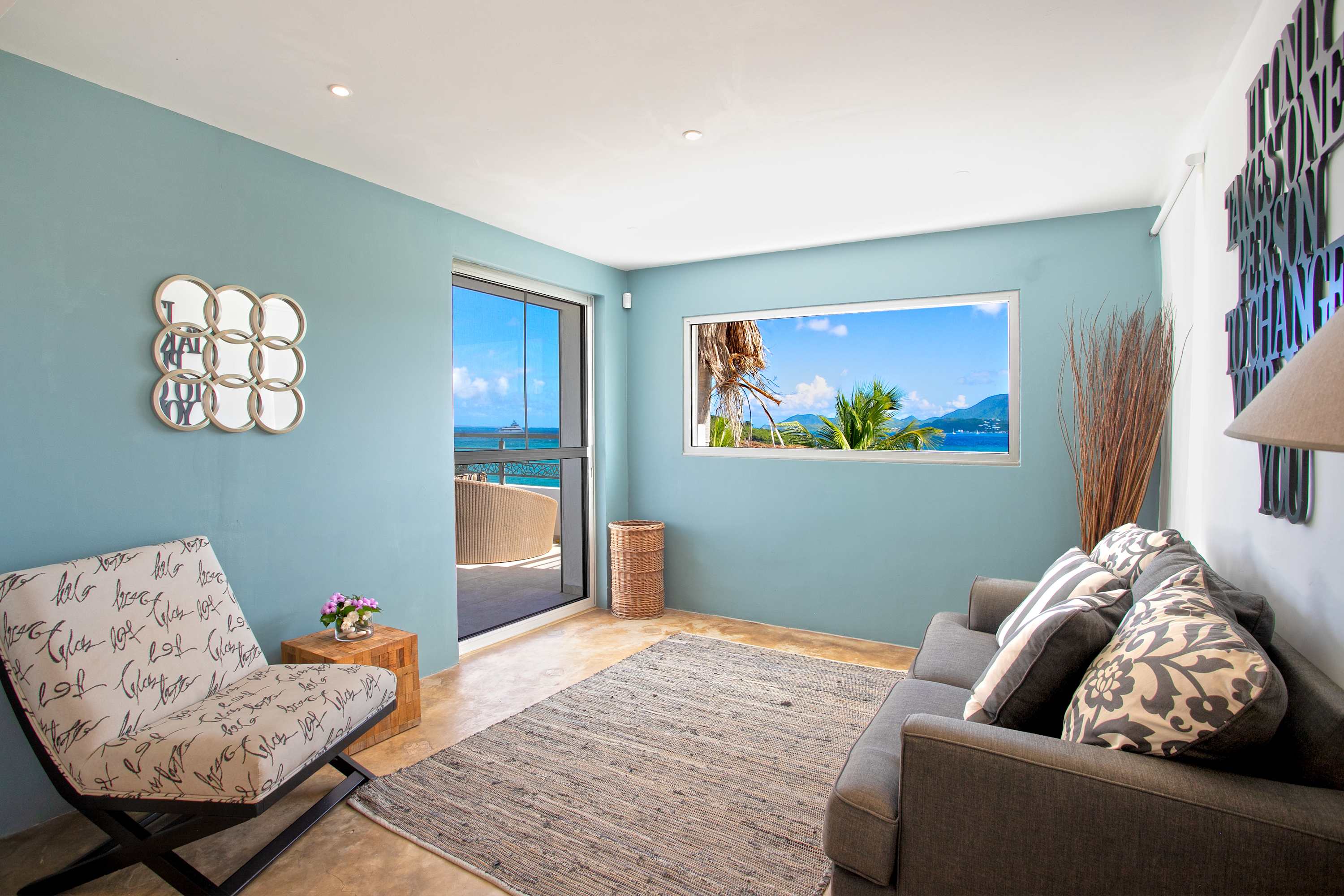 Villa Amethyst, Cliffside Calm on Pointe du Bluffe - Photo 23