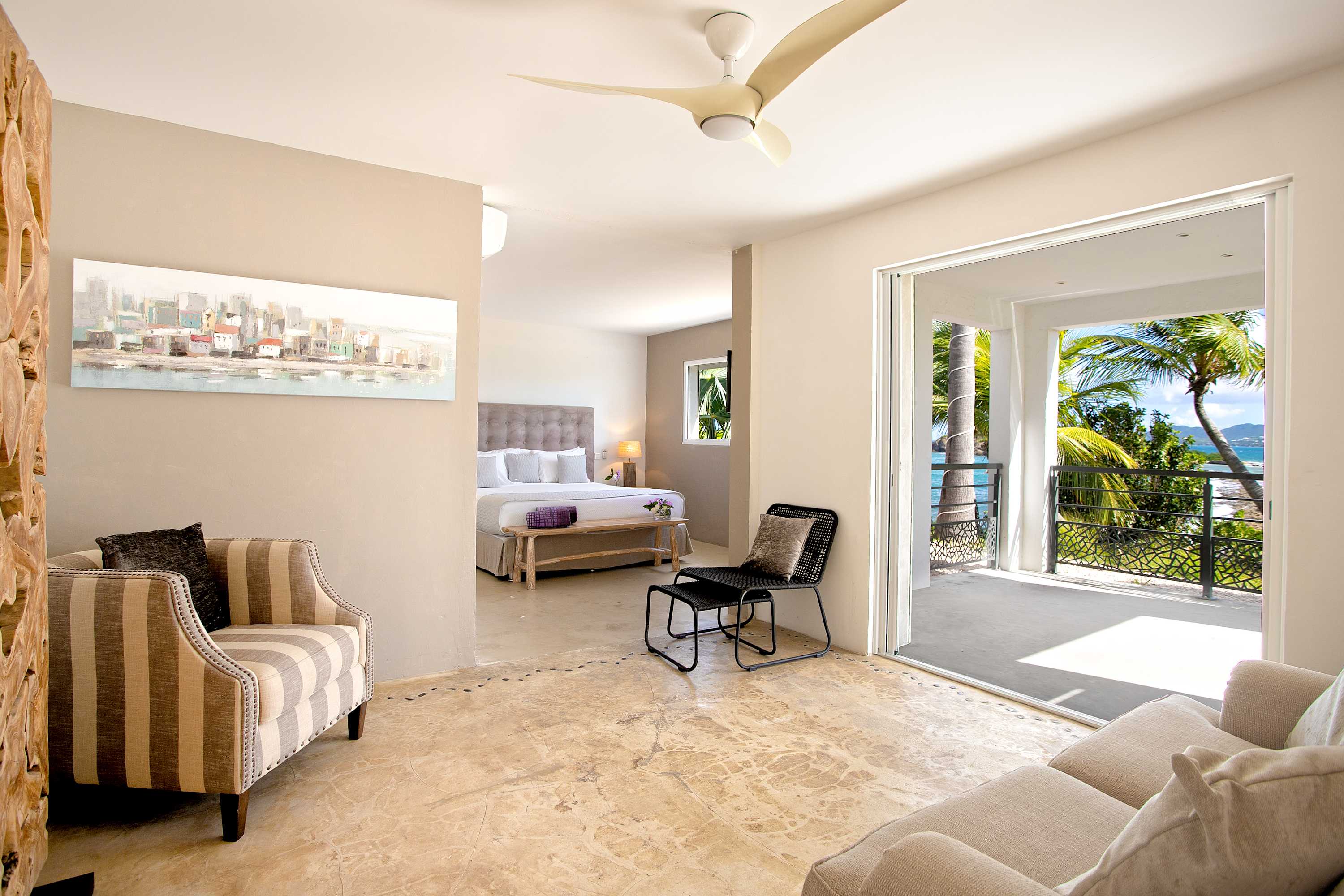 Villa Amethyst, Cliffside Calm on Pointe du Bluffe - Photo 39