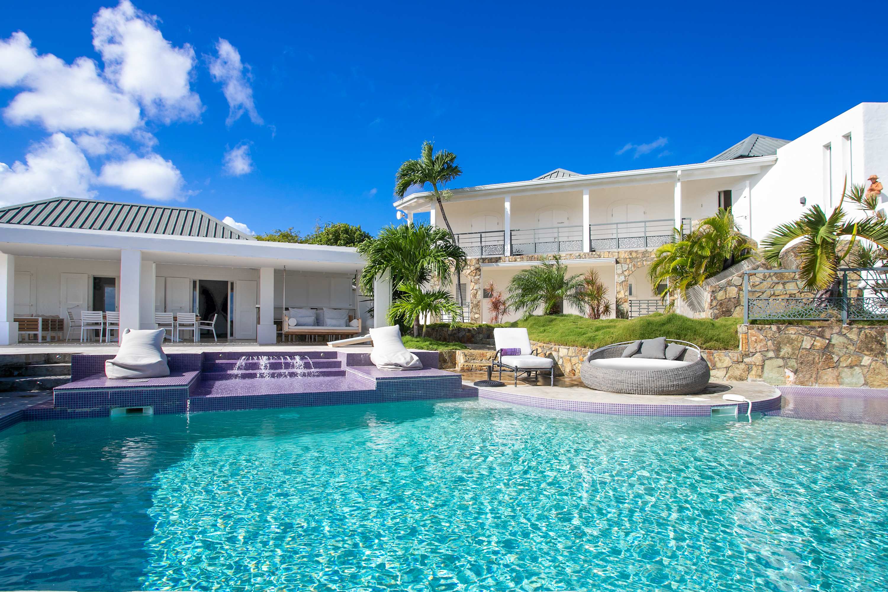 Villa Amethyst, Cliffside Calm on Pointe du Bluffe - Photo 6
