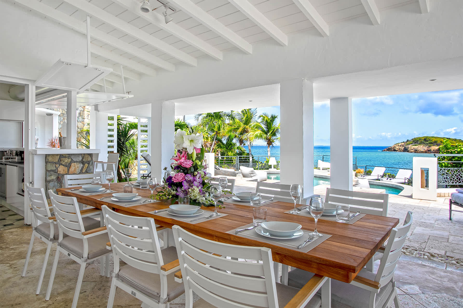 Villa Amethyst, Cliffside Calm on Pointe du Bluffe - Photo 8