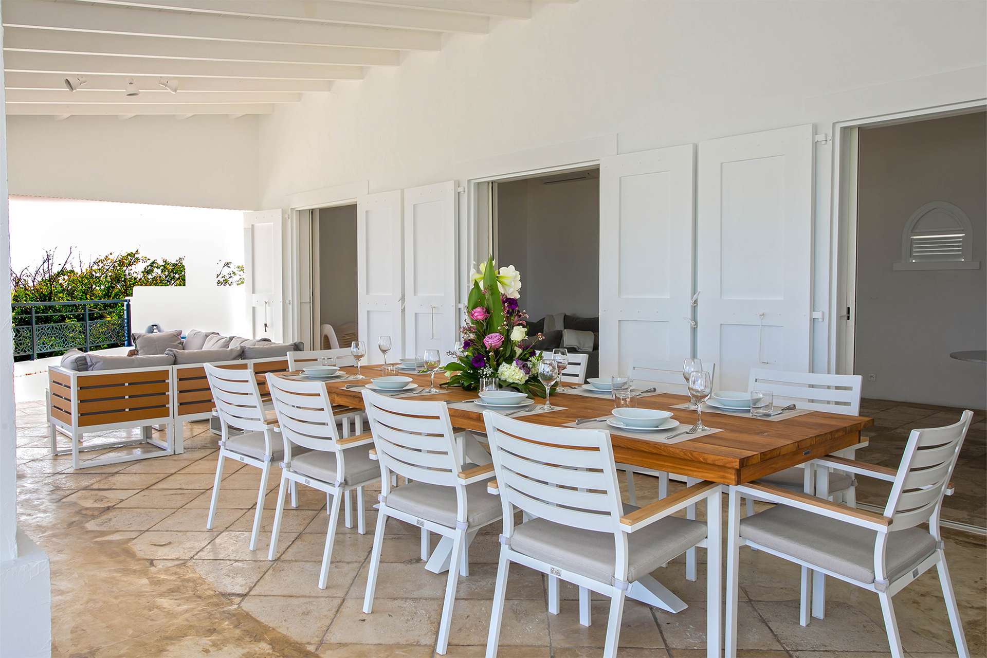 Villa Amethyst, Cliffside Calm on Pointe du Bluffe - Photo 9