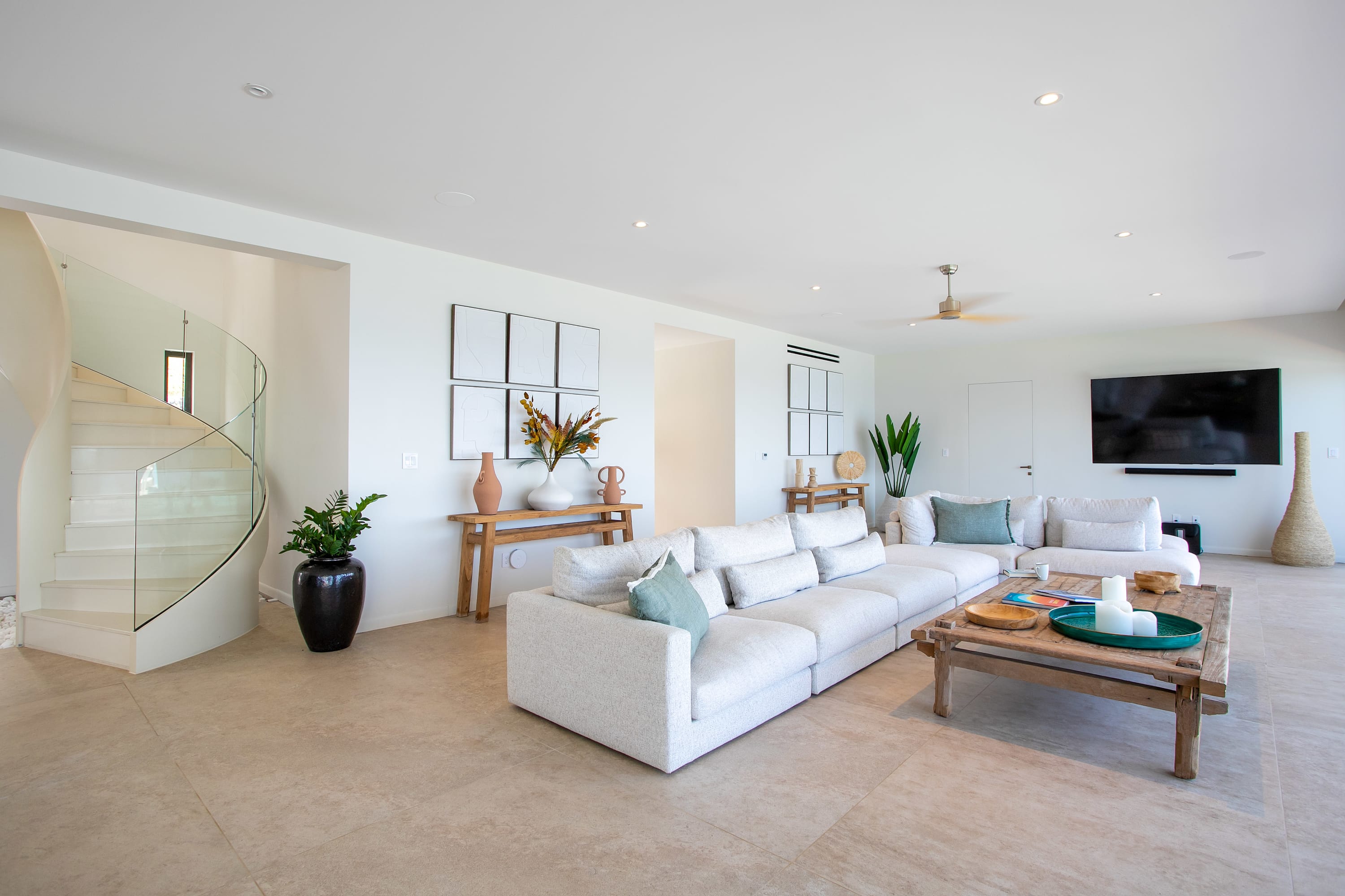 Aqua Dream in Indigo Bay, a Six-Bedroom Beachfront Villa with 270° Caribbean Views - Photo 10