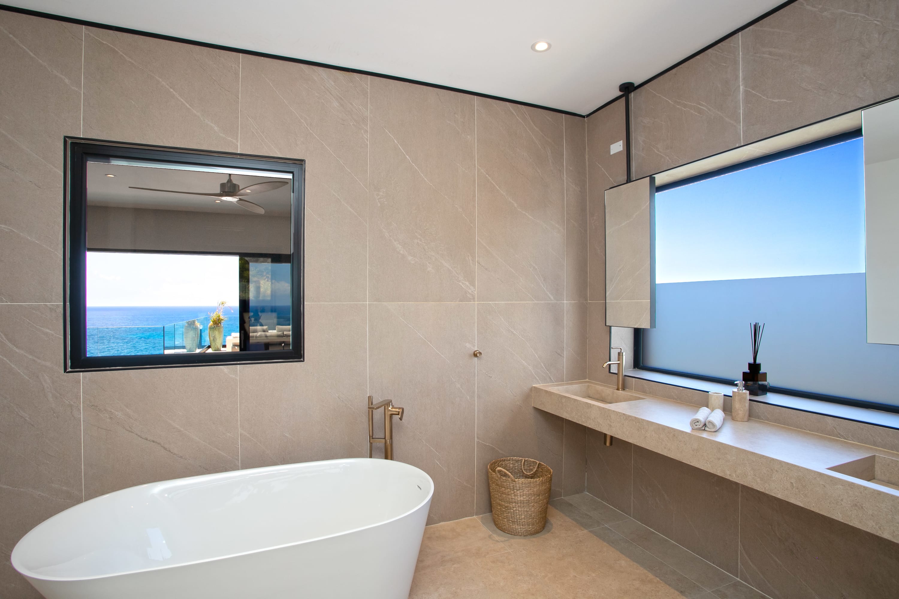 Aqua Dream in Indigo Bay, a Six-Bedroom Beachfront Villa with 270° Caribbean Views - Photo 14