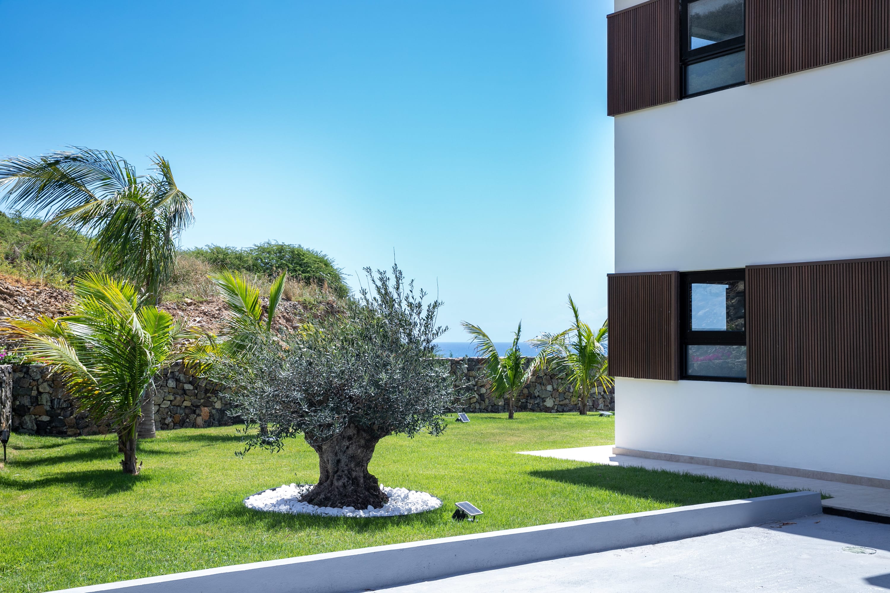 Aqua Dream in Indigo Bay, a Six-Bedroom Beachfront Villa with 270° Caribbean Views Gallery 1