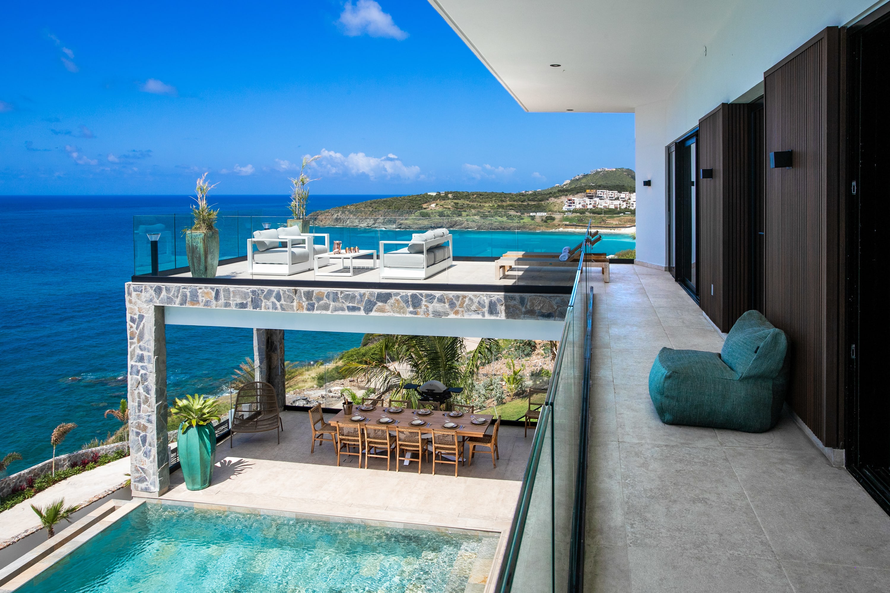 Aqua Dream in Indigo Bay, a Six-Bedroom Beachfront Villa with 270° Caribbean Views - Photo 21