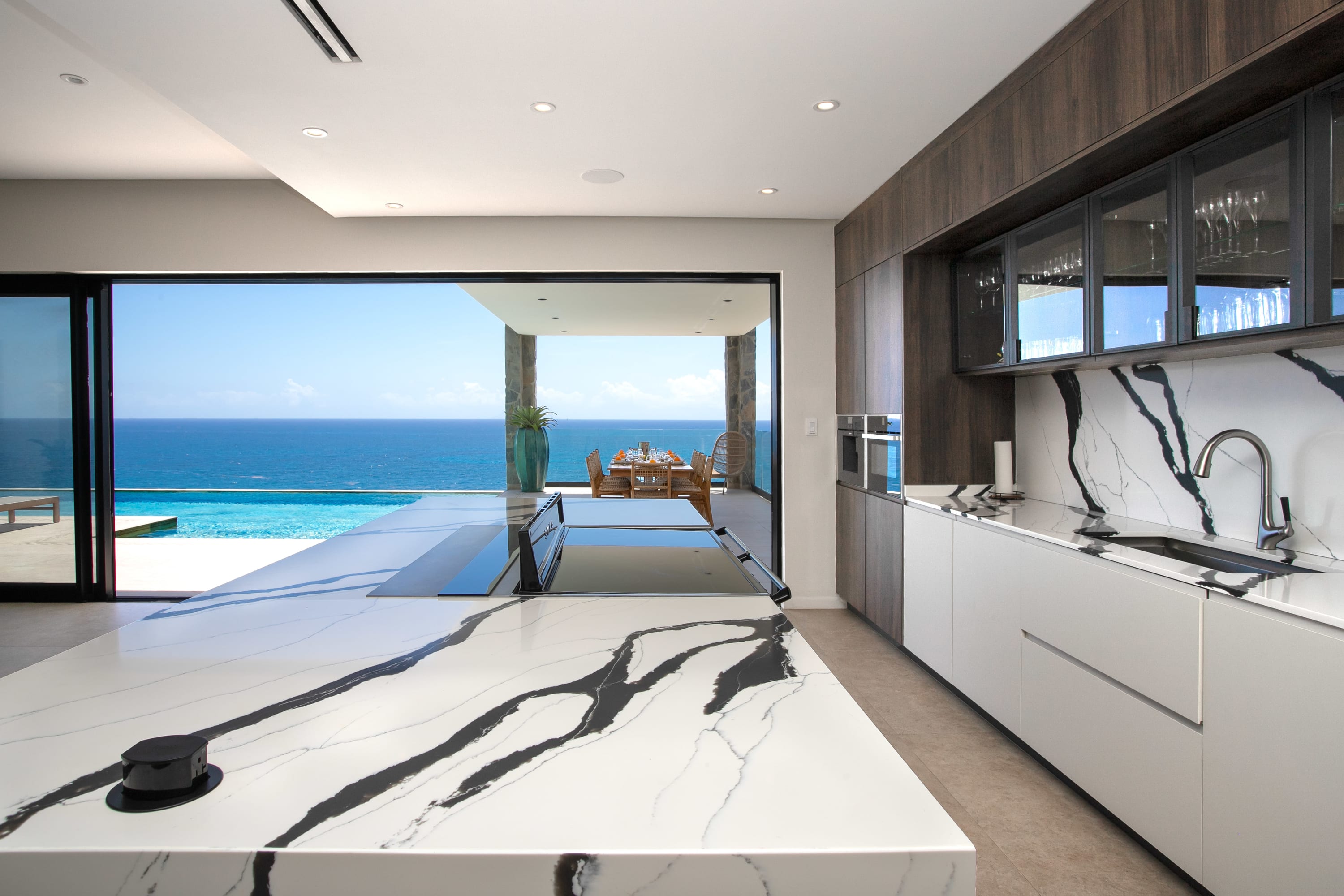 Aqua Dream in Indigo Bay, a Six-Bedroom Beachfront Villa with 270° Caribbean Views Gallery 3