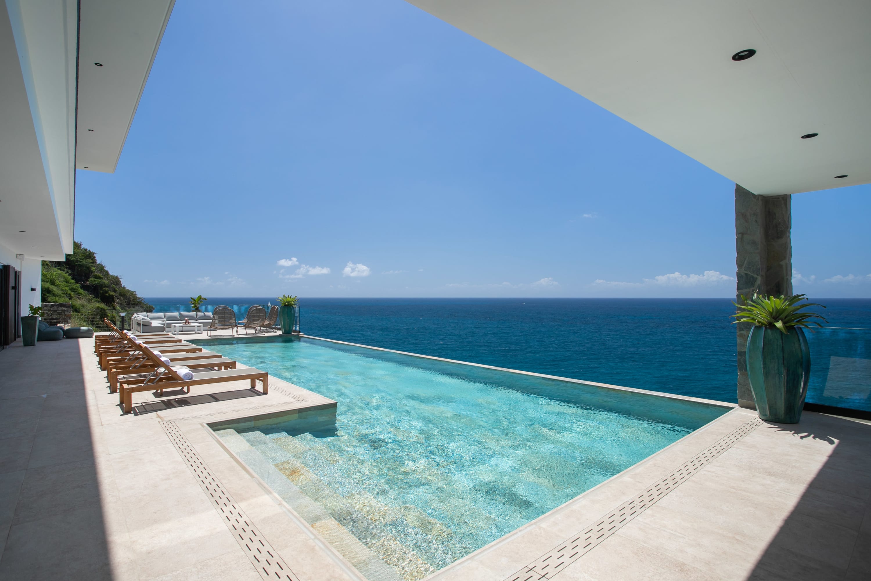 Aqua Dream in Indigo Bay, a Six-Bedroom Beachfront Villa with 270° Caribbean Views - Photo 43