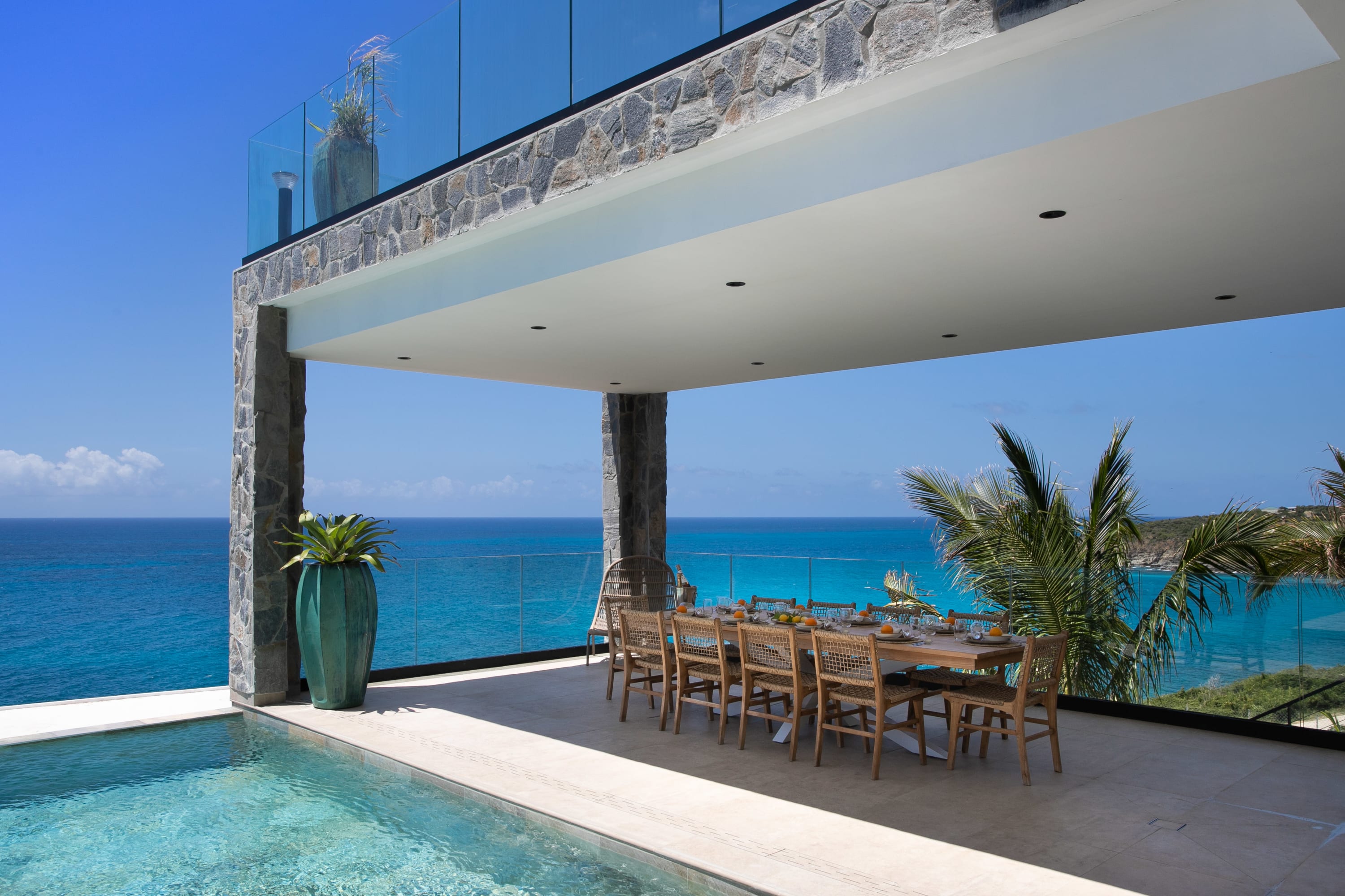Aqua Dream in Indigo Bay, a Six-Bedroom Beachfront Villa with 270° Caribbean Views - Photo 44