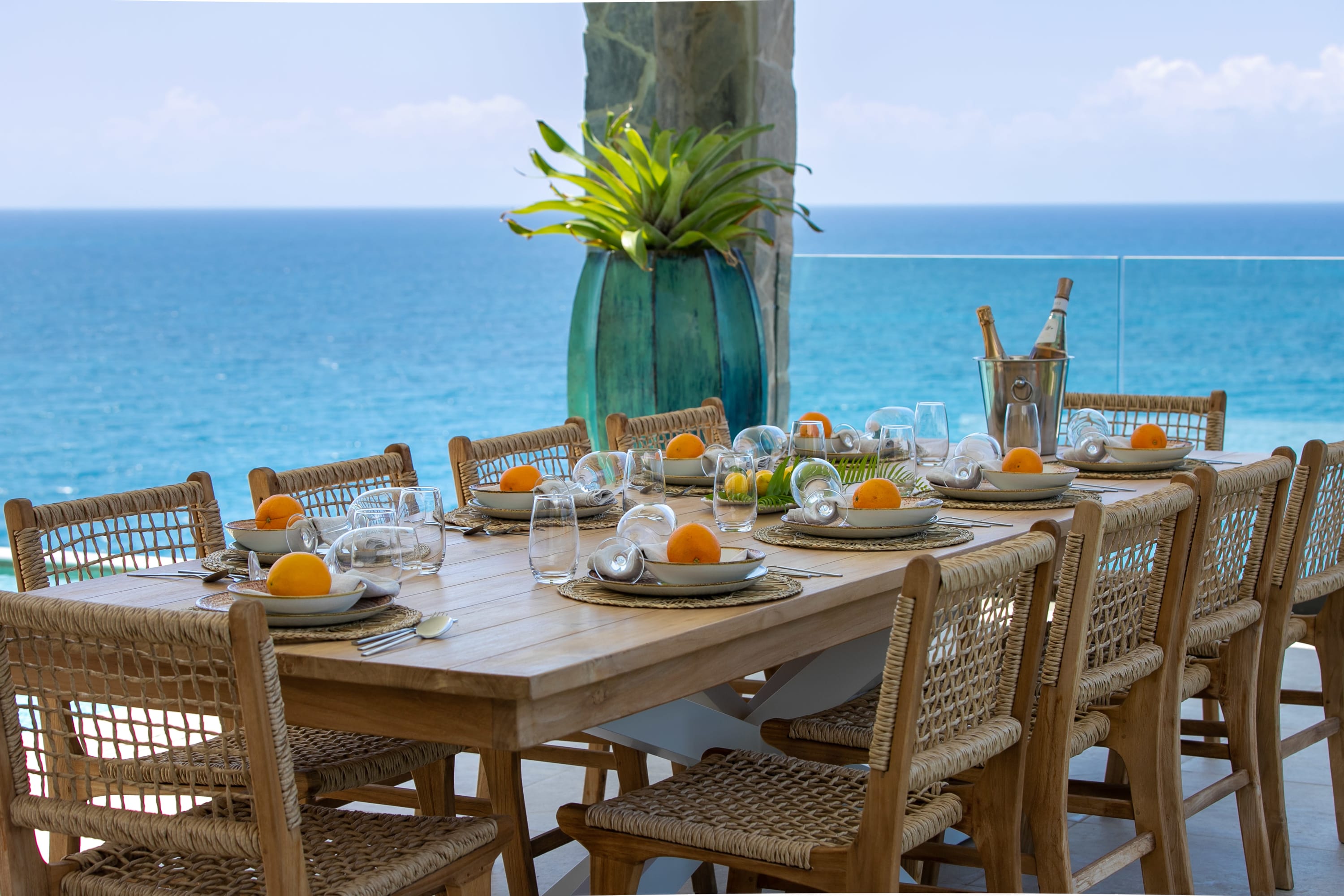 Aqua Dream in Indigo Bay, a Six-Bedroom Beachfront Villa with 270° Caribbean Views - Photo 45