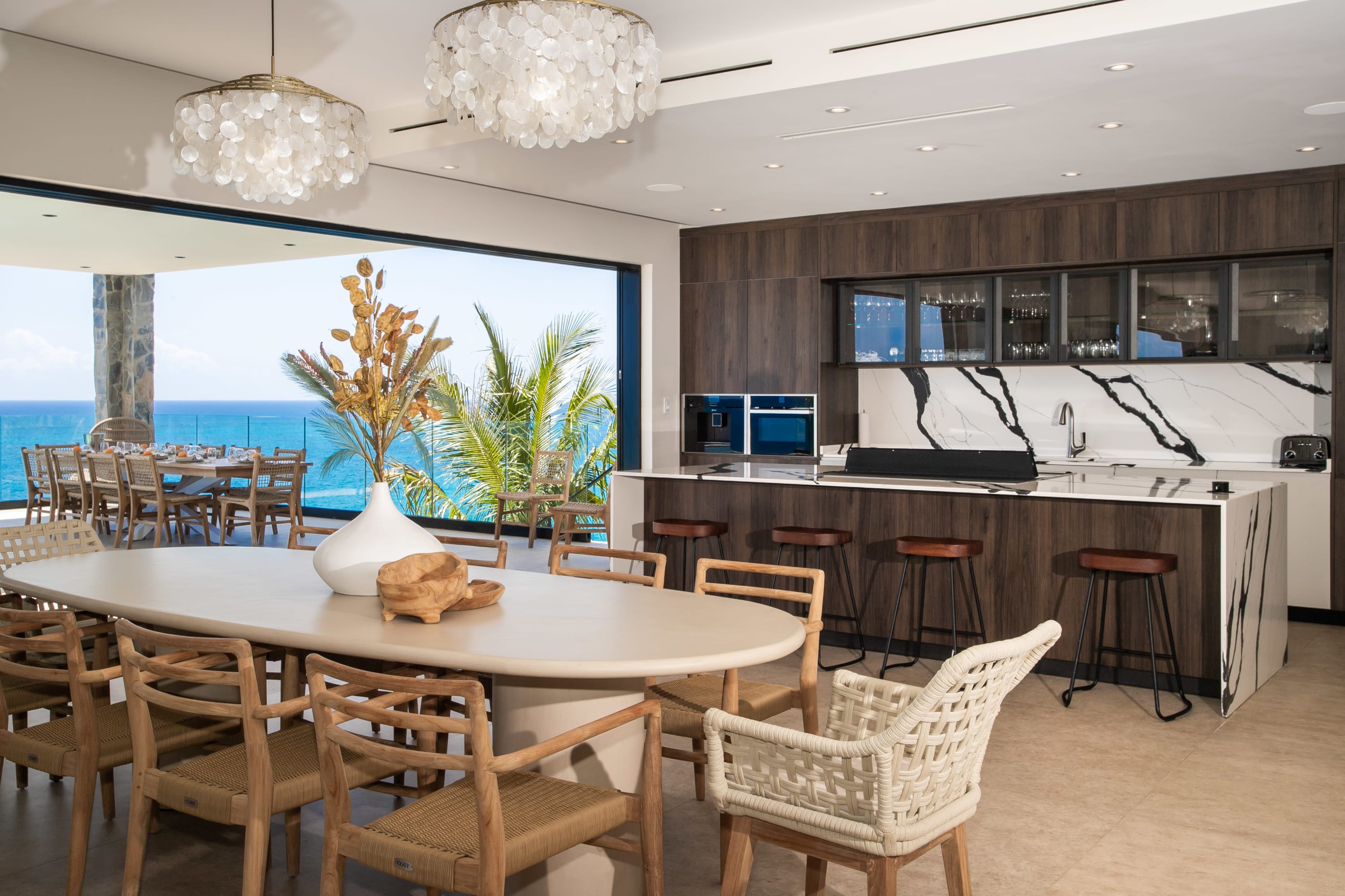 Aqua Dream in Indigo Bay, a Six-Bedroom Beachfront Villa with 270° Caribbean Views - Photo 6