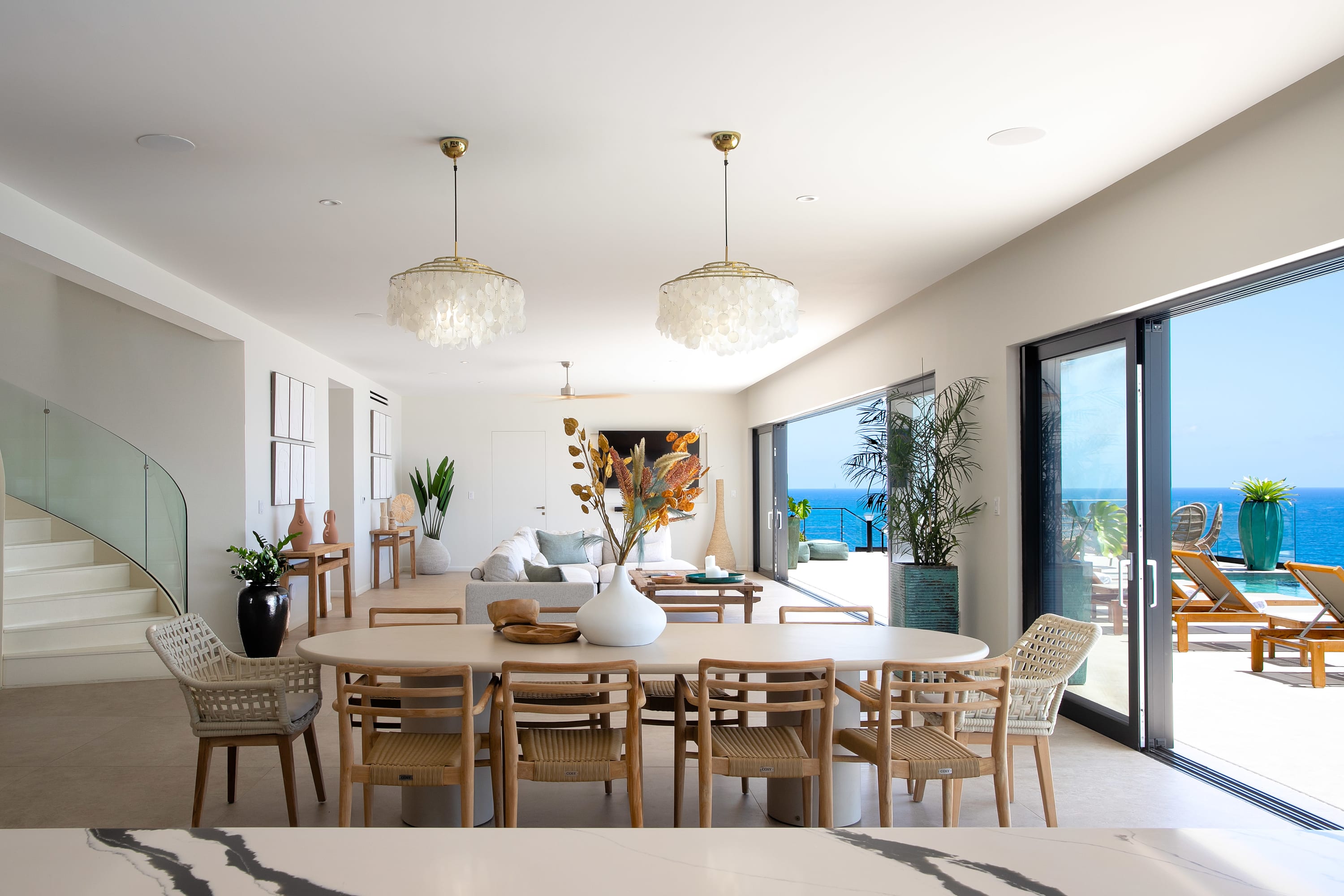 Aqua Dream in Indigo Bay, a Six-Bedroom Beachfront Villa with 270° Caribbean Views - Photo 7