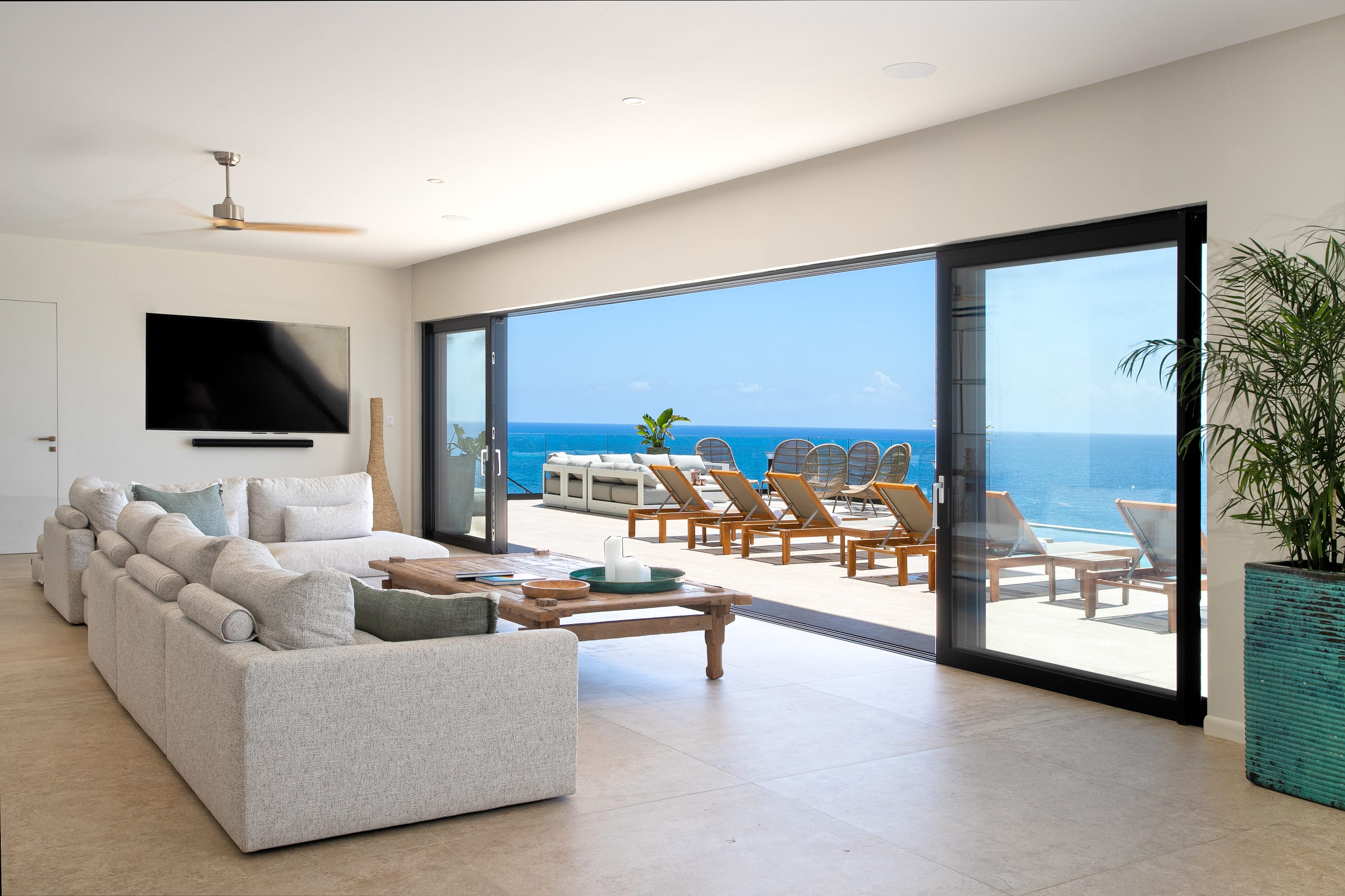 Aqua Dream in Indigo Bay, a Six-Bedroom Beachfront Villa with 270° Caribbean Views - Photo 8