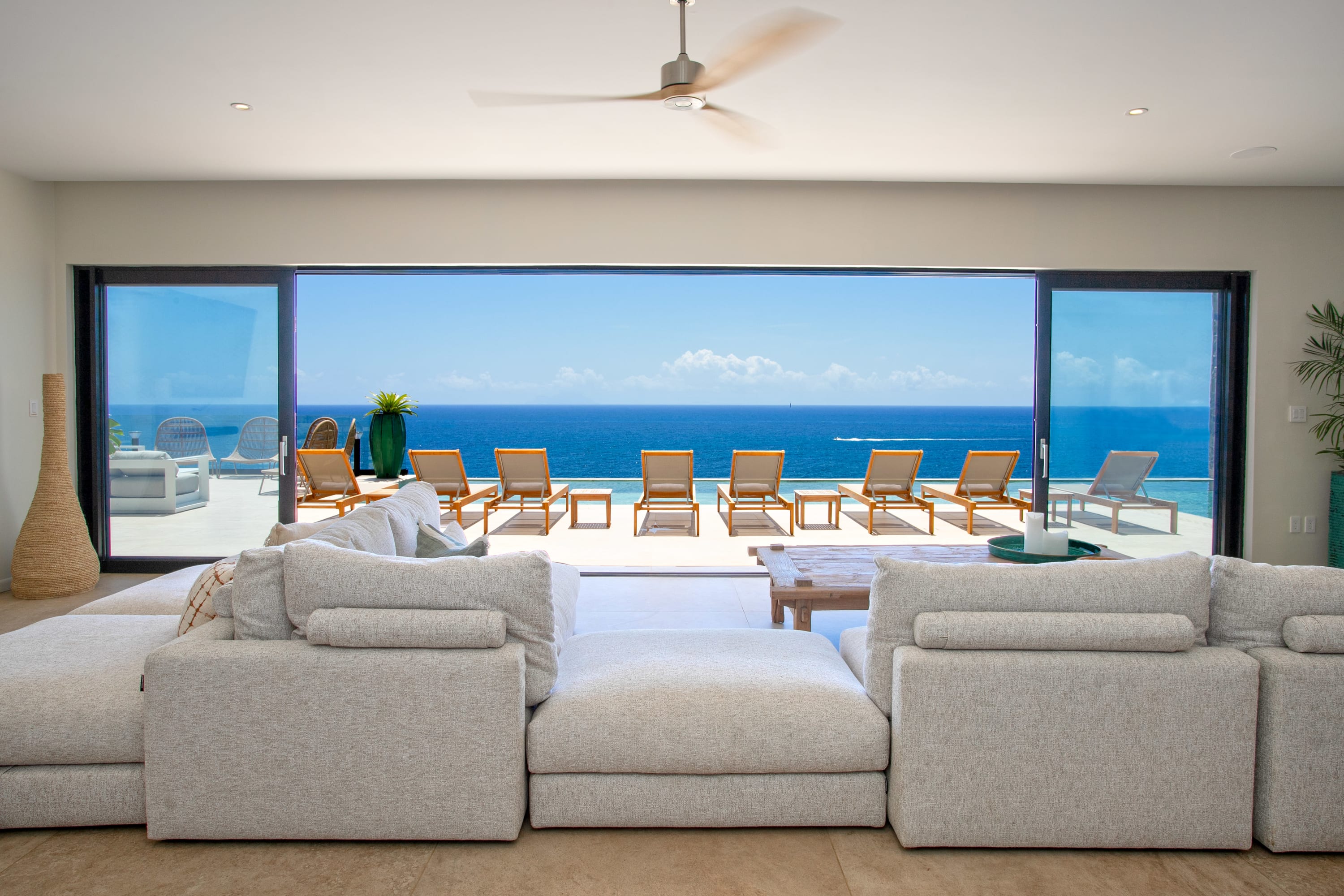 Aqua Dream in Indigo Bay, a Six-Bedroom Beachfront Villa with 270° Caribbean Views - Photo 9