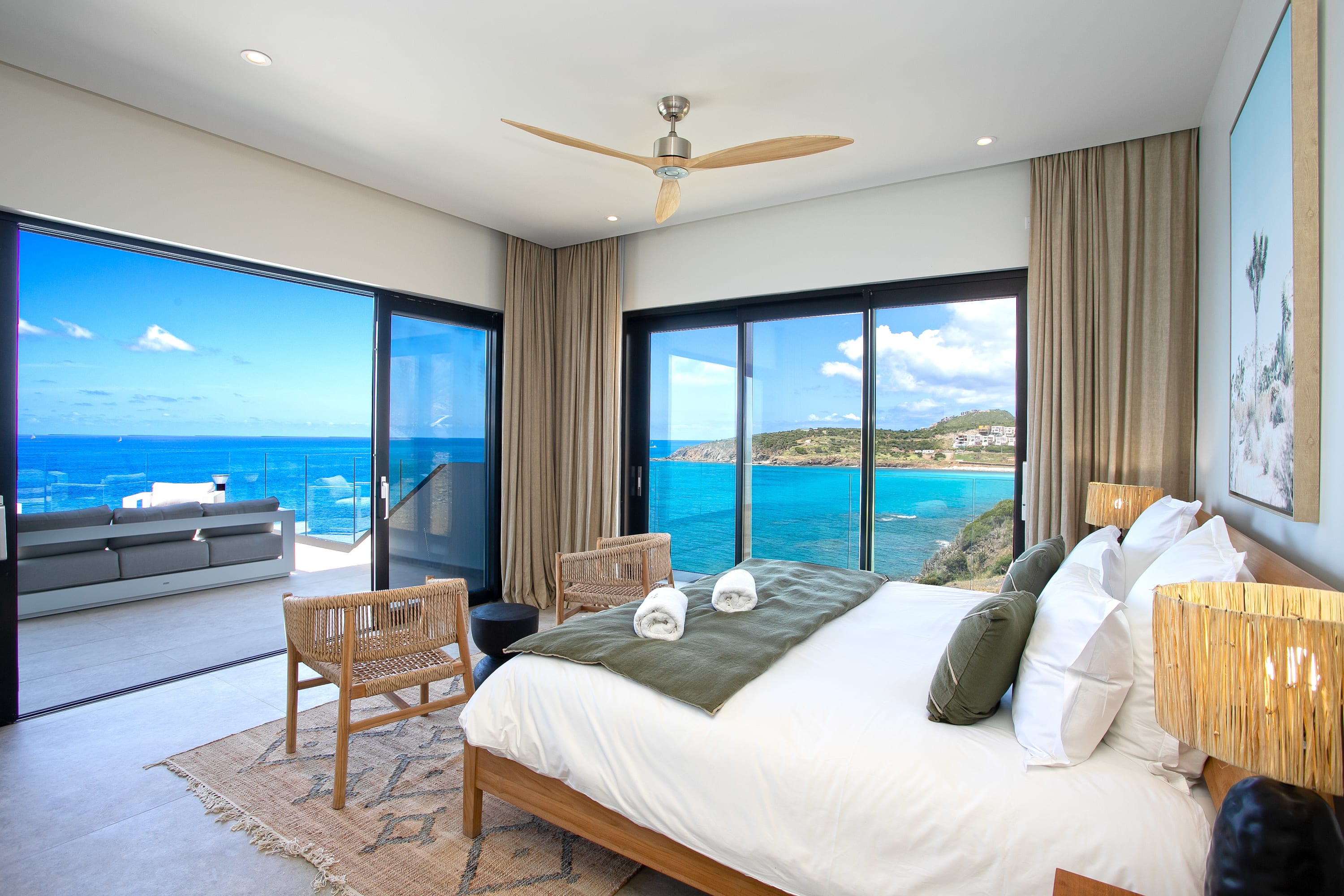 Villa Aqua Vista, a Six Bedroom Beachfront Villa in Indigo Bay - Photo 15