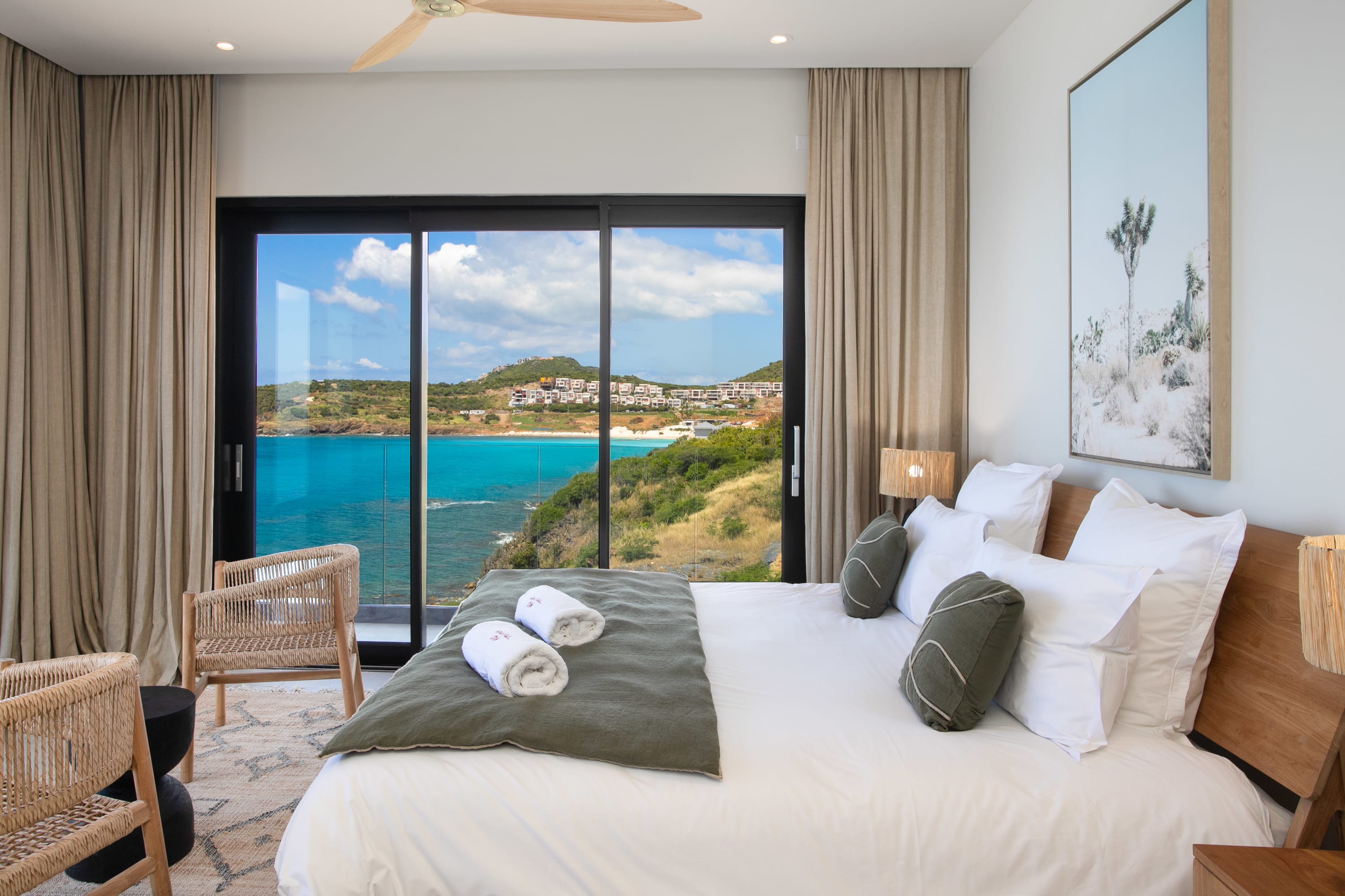 Villa Aqua Vista, a Six Bedroom Beachfront Villa in Indigo Bay - Photo 16