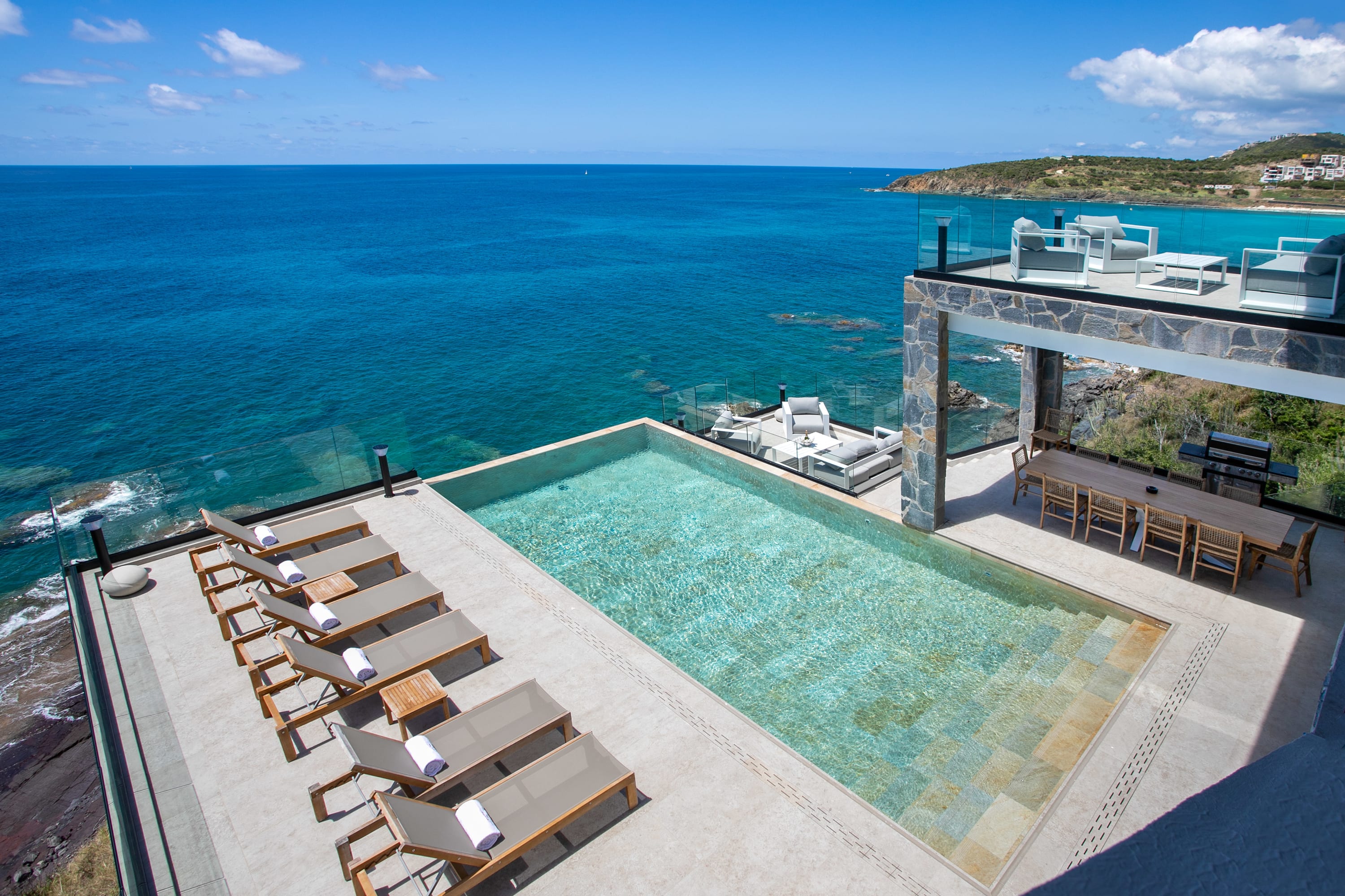Villa Aqua Vista, a Six Bedroom Beachfront Villa in Indigo Bay - Photo 29