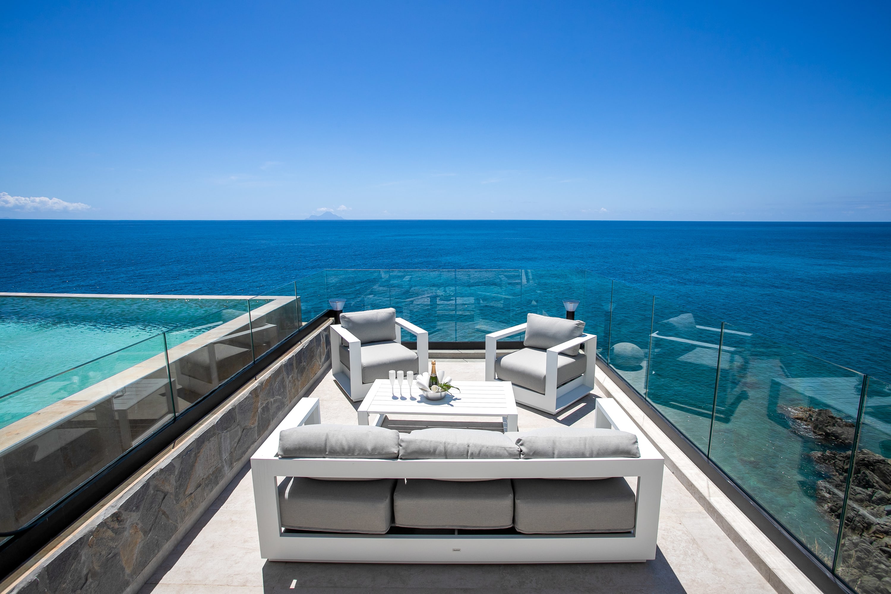 Villa Aqua Vista, a Six Bedroom Beachfront Villa in Indigo Bay - Photo 30