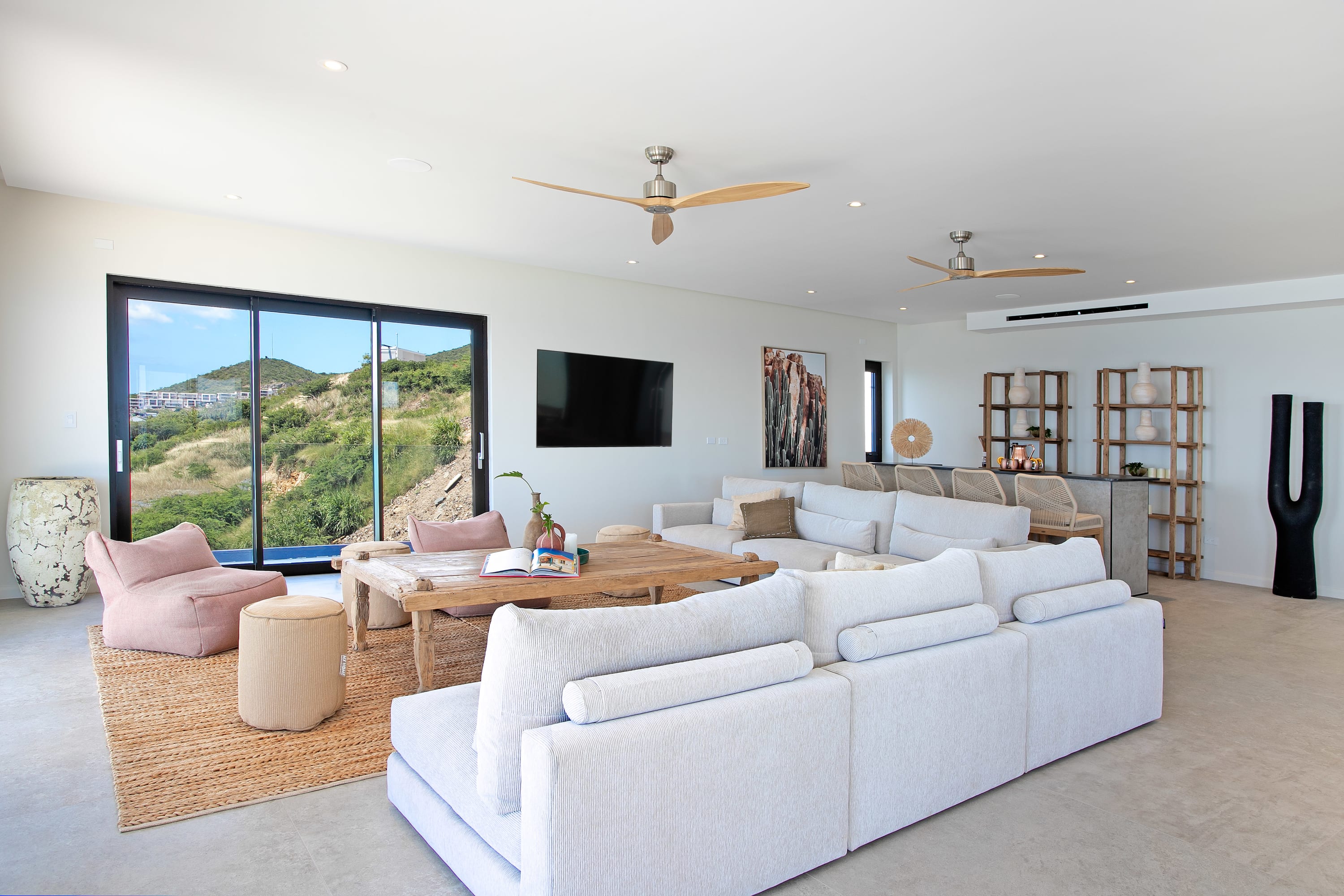 Villa Aqua Vista, a Six Bedroom Beachfront Villa in Indigo Bay - Photo 34