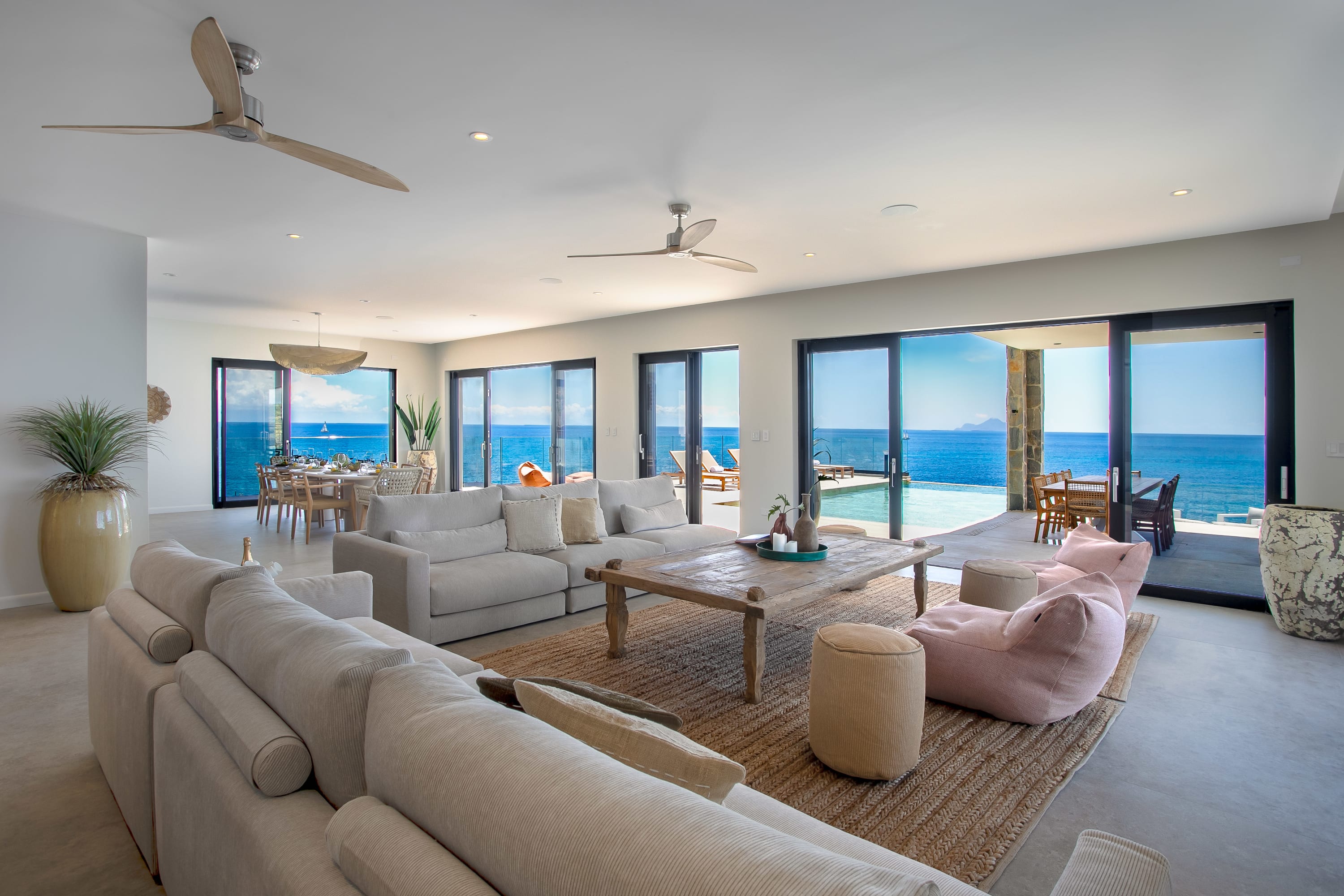 Villa Aqua Vista, a Six Bedroom Beachfront Villa in Indigo Bay - Photo 36