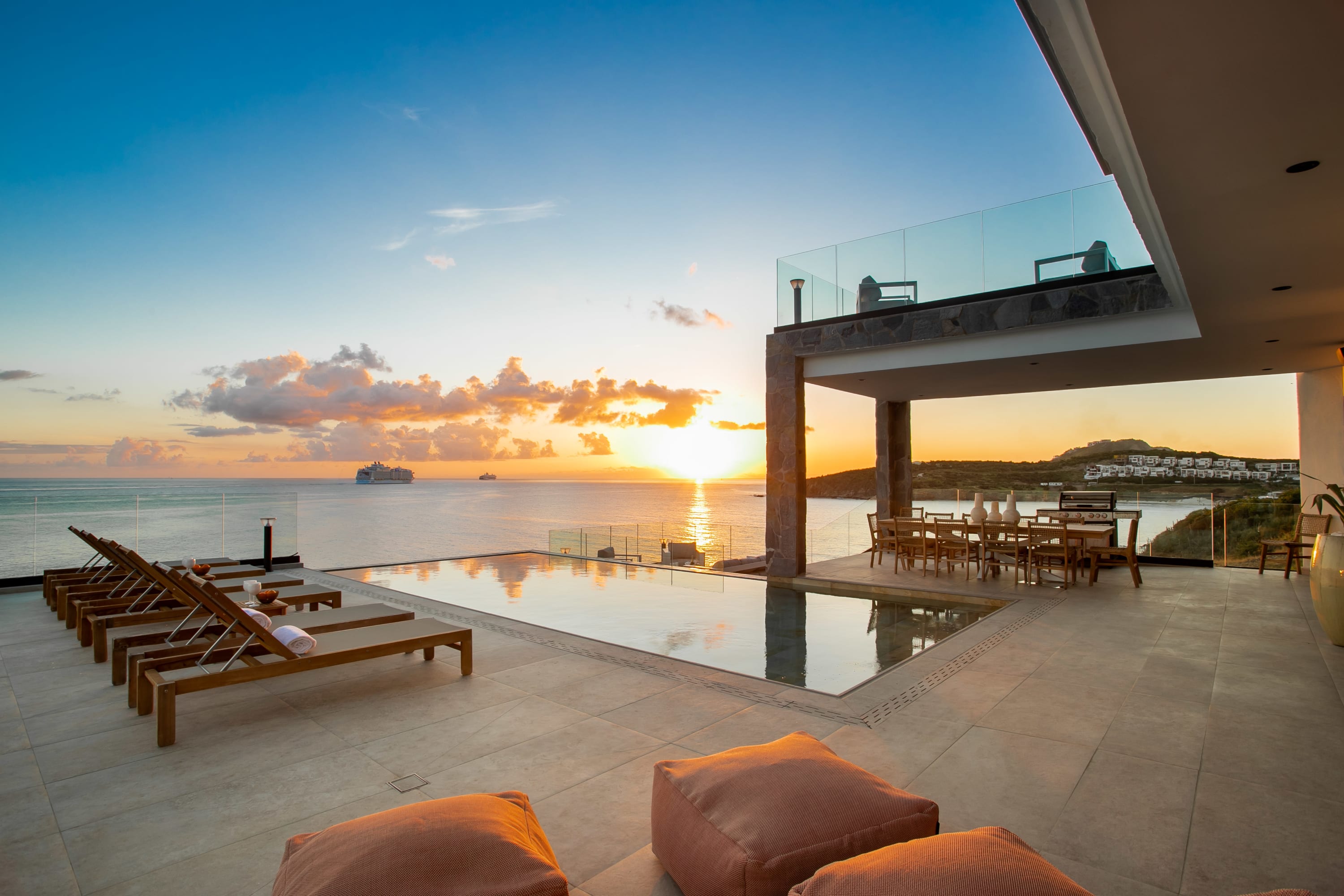 Villa Aqua Vista, a Six Bedroom Beachfront Villa in Indigo Bay - Photo 47