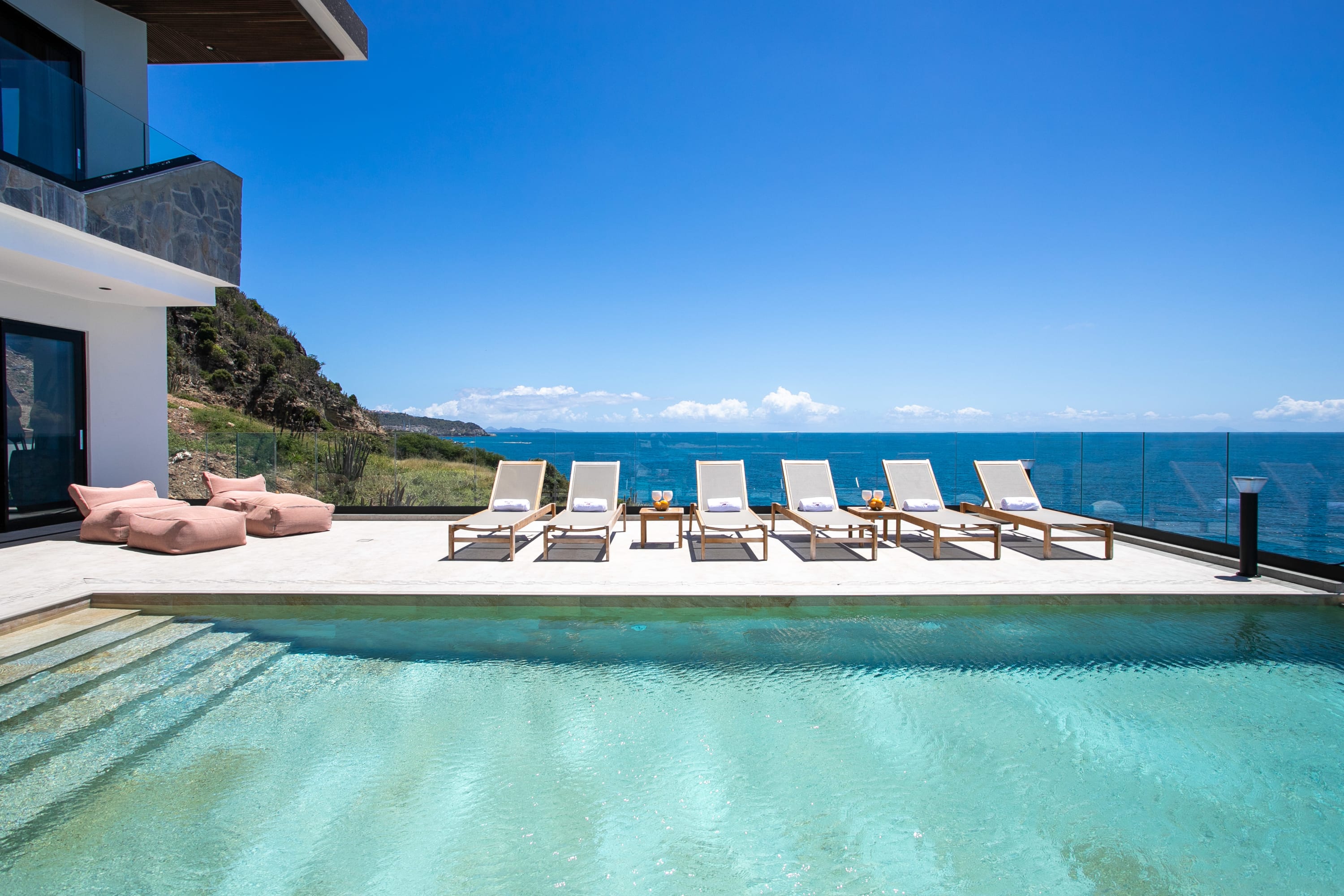 Villa Aqua Vista, a Six Bedroom Beachfront Villa in Indigo Bay - Photo 49