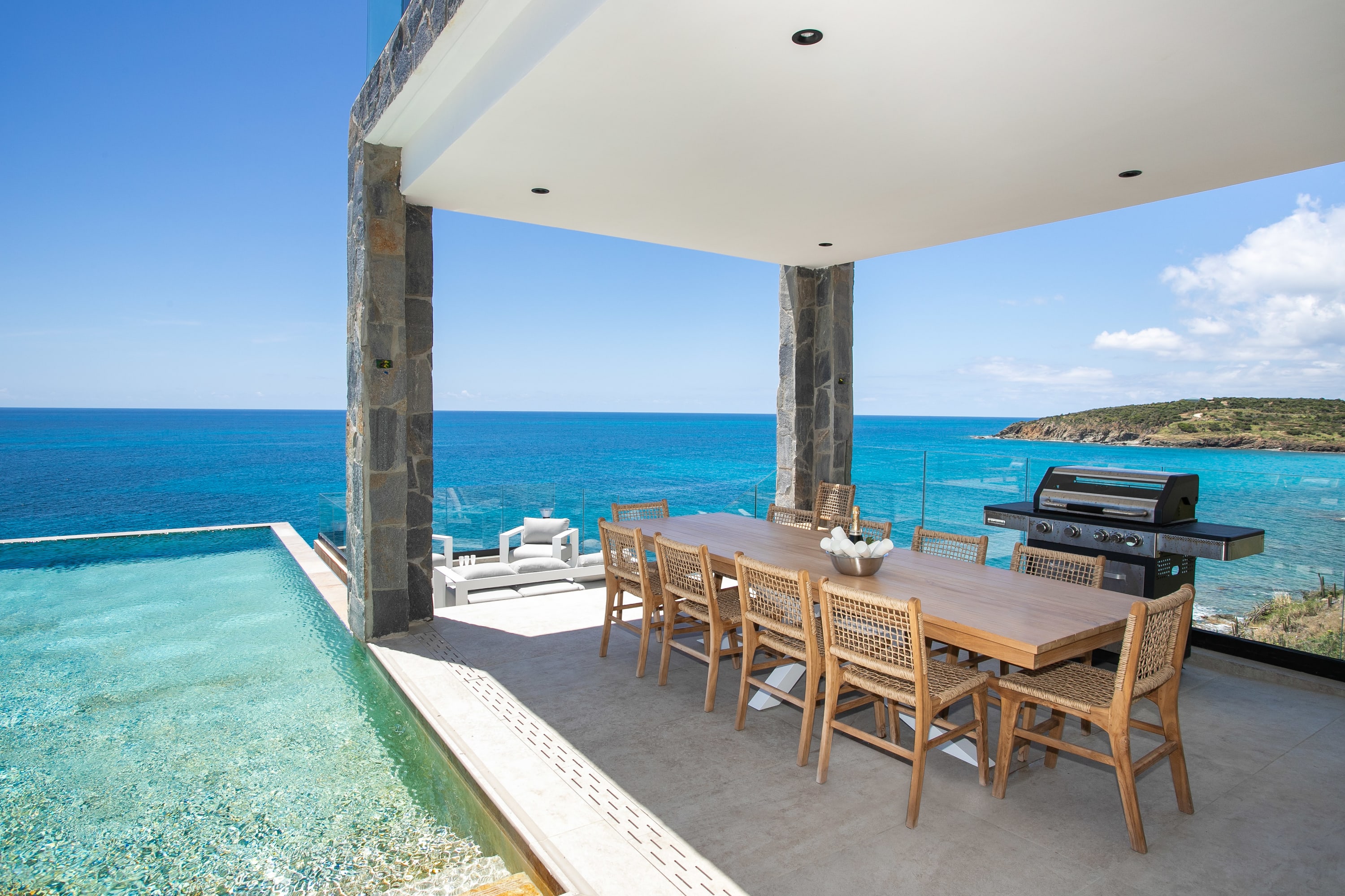 Villa Aqua Vista, a Six Bedroom Beachfront Villa in Indigo Bay - Photo 51