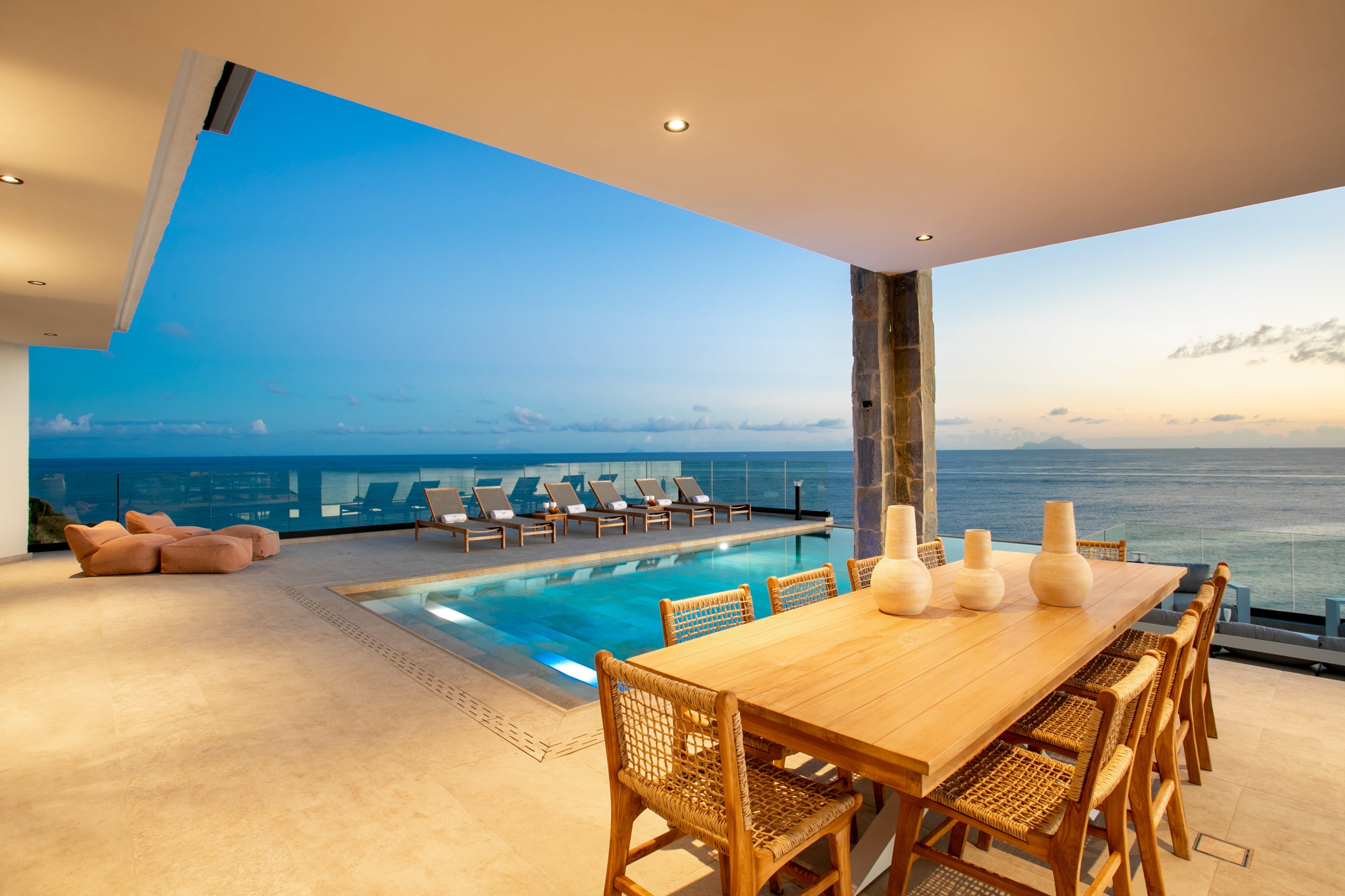 Villa Aqua Vista, a Six Bedroom Beachfront Villa in Indigo Bay - Photo 53
