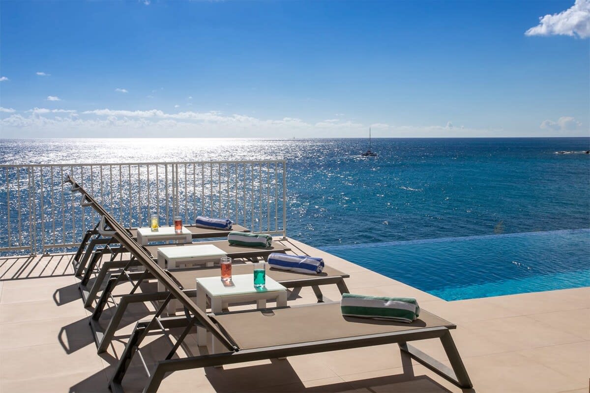 Villa Aqua, a Sleek Four-Bedroom Indigo Bay Villa with Private Pool and Saba Views - Photo 11