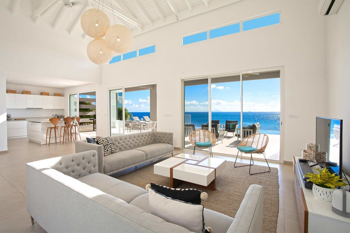 Villa Aqua, a Sleek Four-Bedroom Indigo Bay Villa with Private Pool and Saba Views - Photo 12