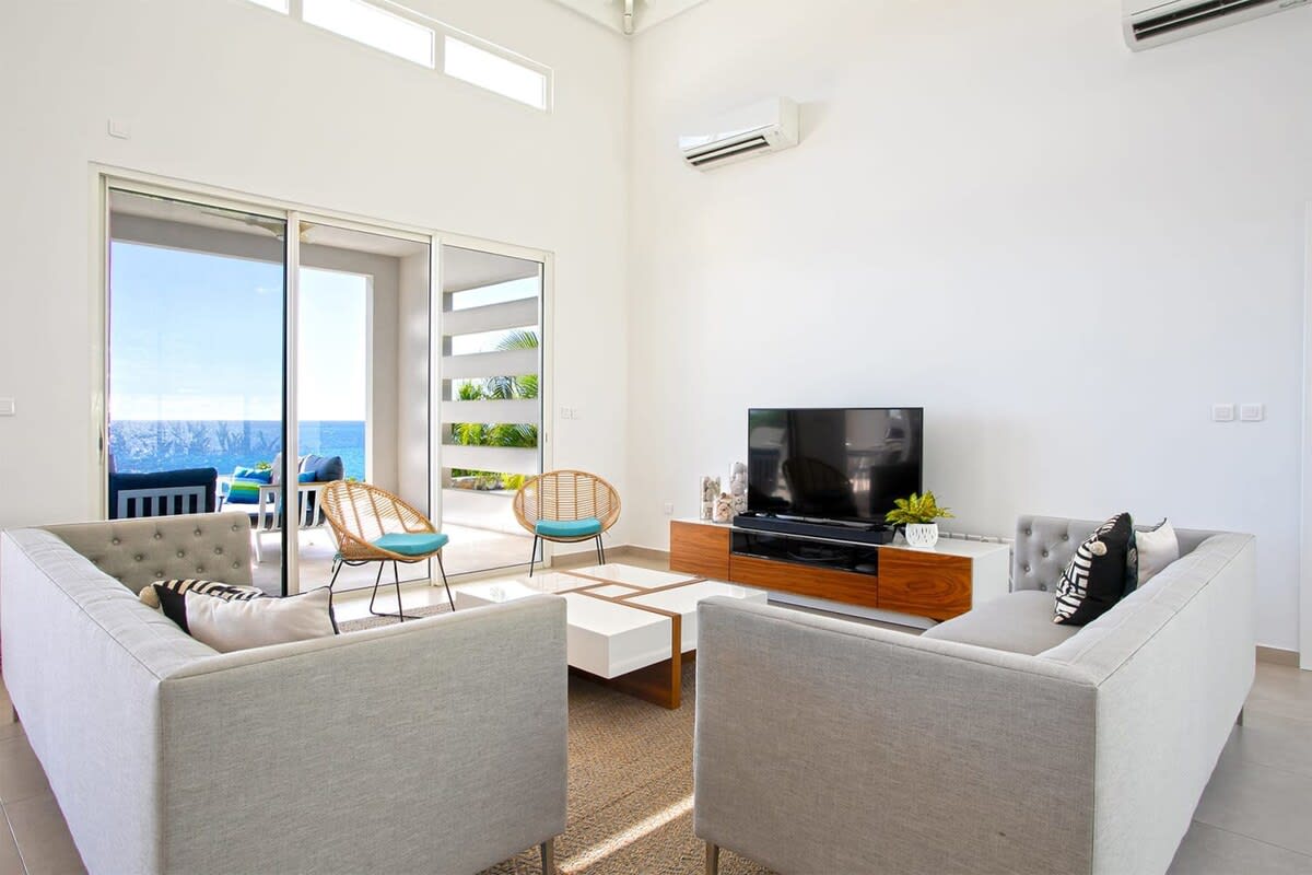 Villa Aqua, a Sleek Four-Bedroom Indigo Bay Villa with Private Pool and Saba Views - Photo 13