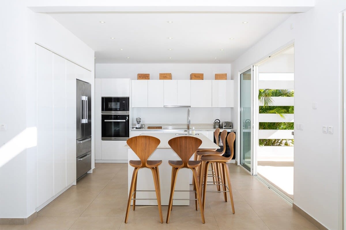 Villa Aqua, a Sleek Four-Bedroom Indigo Bay Villa with Private Pool and Saba Views - Photo 14