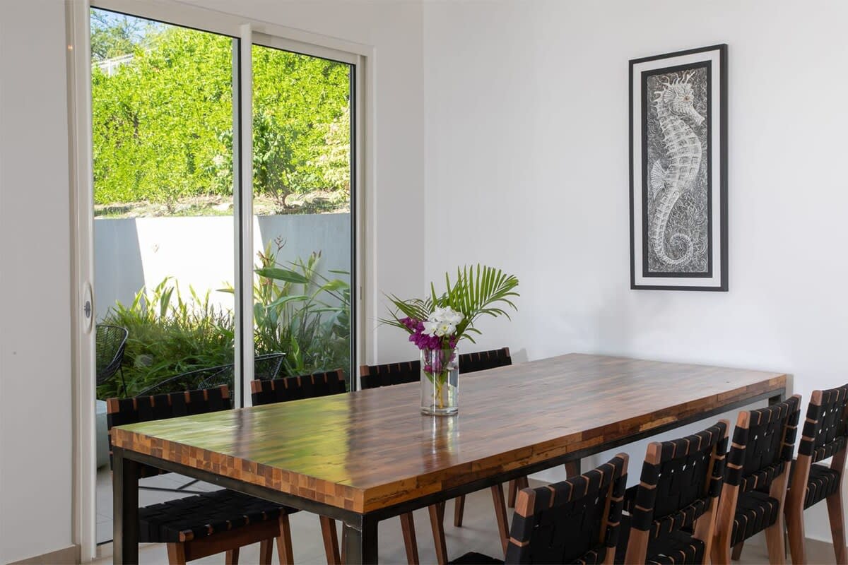 Villa Aqua, a Sleek Four-Bedroom Indigo Bay Villa with Private Pool and Saba Views - Photo 16