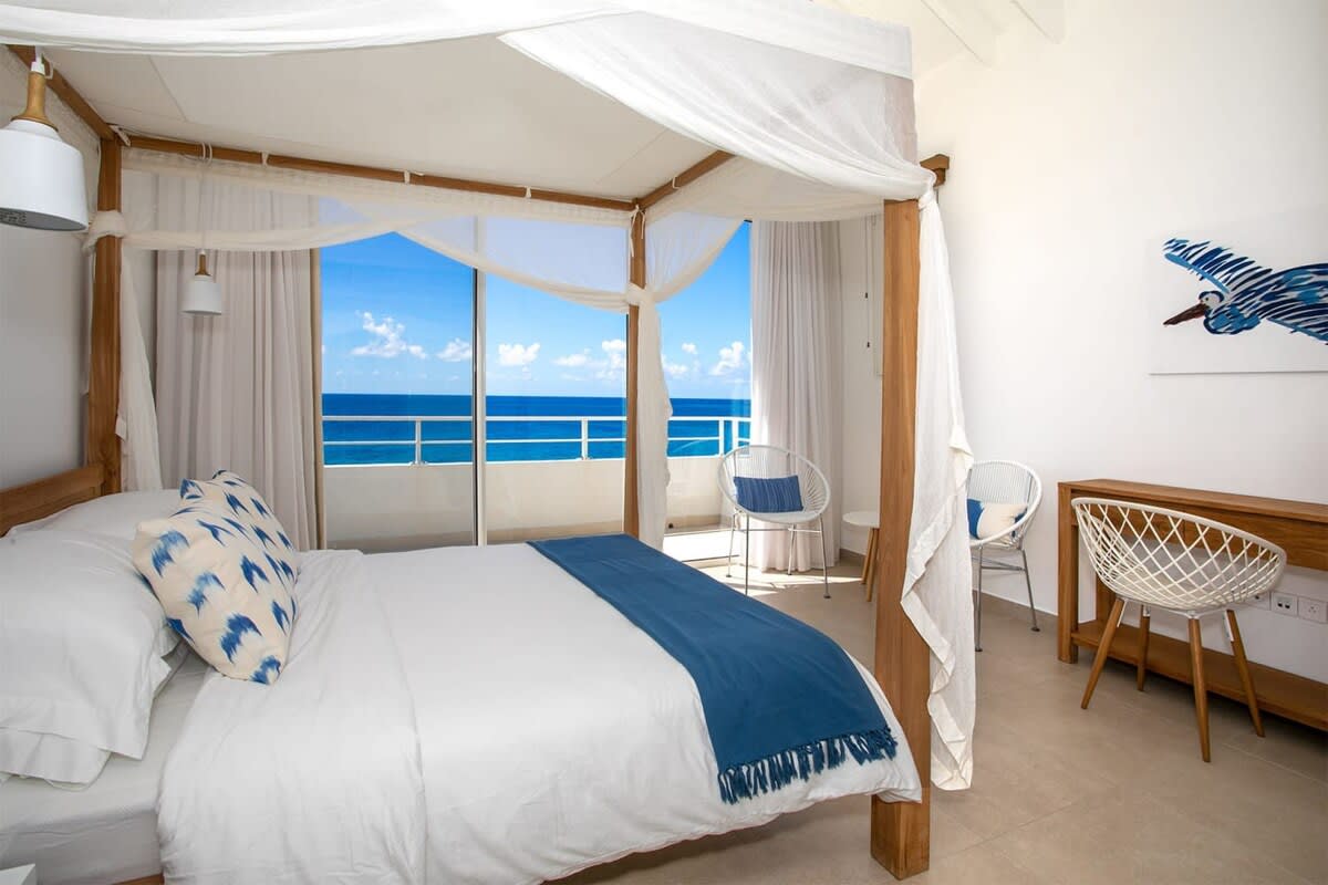Villa Aqua, a Sleek Four-Bedroom Indigo Bay Villa with Private Pool and Saba Views - Photo 18