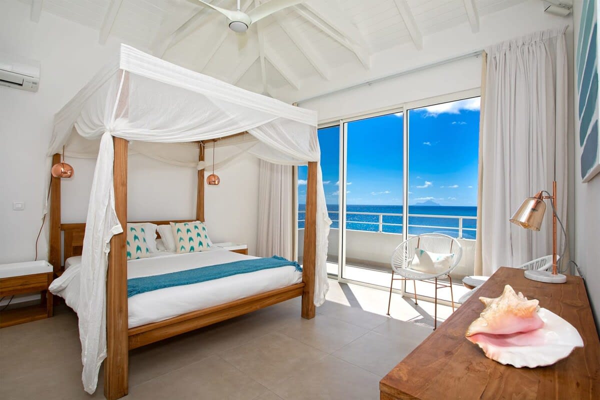 Villa Aqua, a Sleek Four-Bedroom Indigo Bay Villa with Private Pool and Saba Views - Photo 20