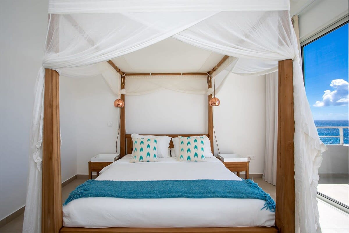 Villa Aqua, a Sleek Four-Bedroom Indigo Bay Villa with Private Pool and Saba Views - Photo 21