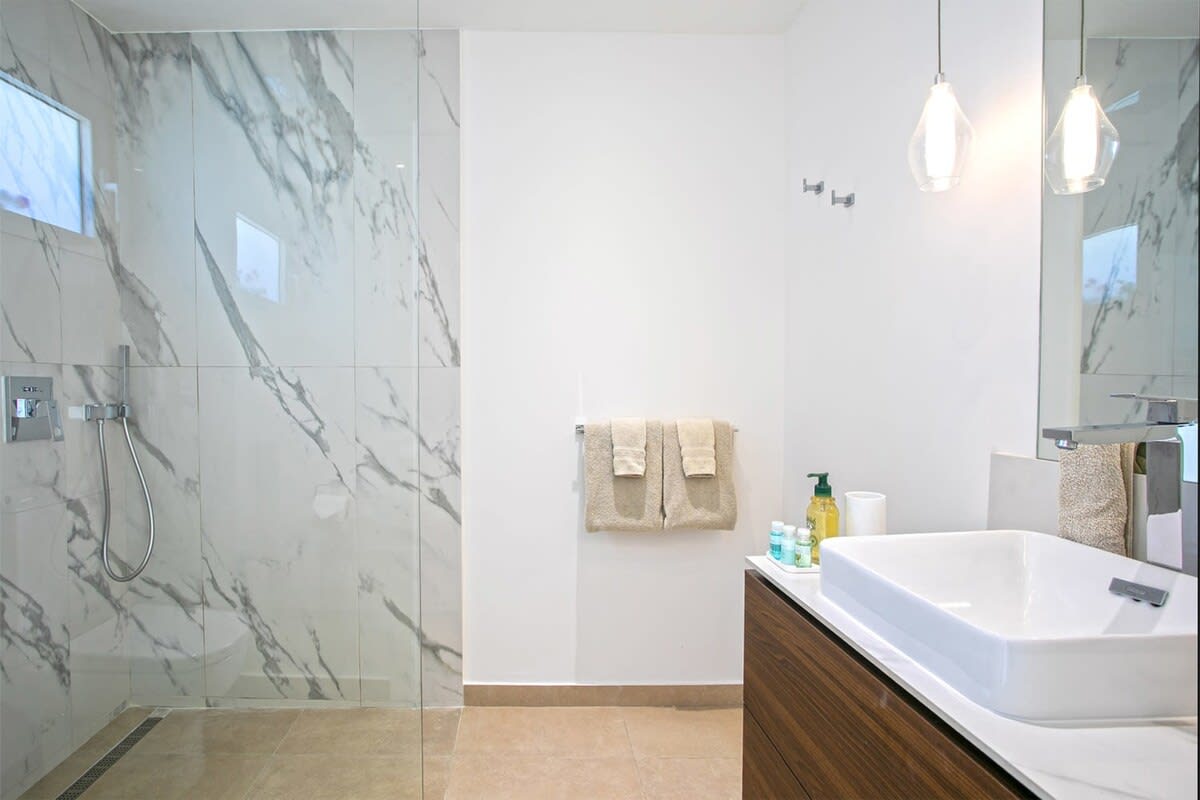 Villa Aqua, a Sleek Four-Bedroom Indigo Bay Villa with Private Pool and Saba Views - Photo 23