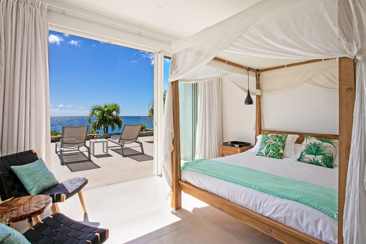 Villa Aqua, a Sleek Four-Bedroom Indigo Bay Villa with Private Pool and Saba Views - Photo 24