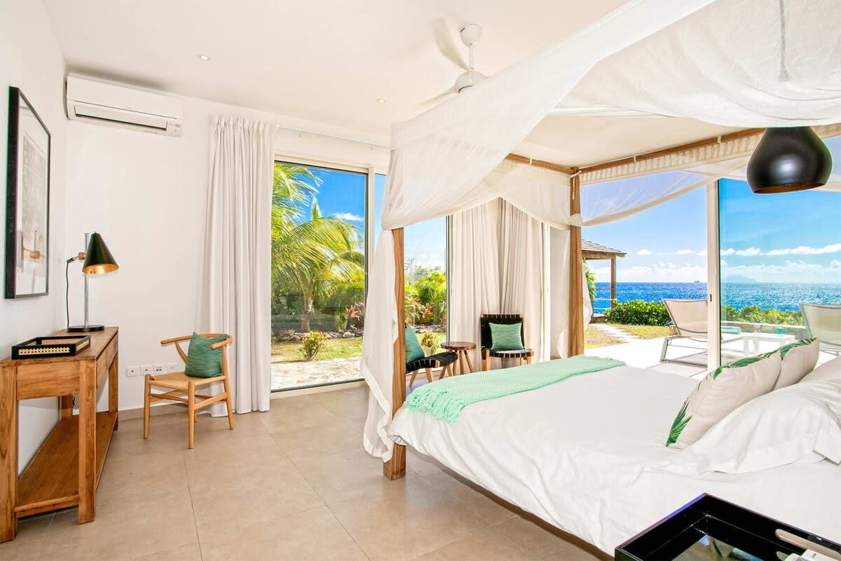Villa Aqua, a Sleek Four-Bedroom Indigo Bay Villa with Private Pool and Saba Views - Photo 25