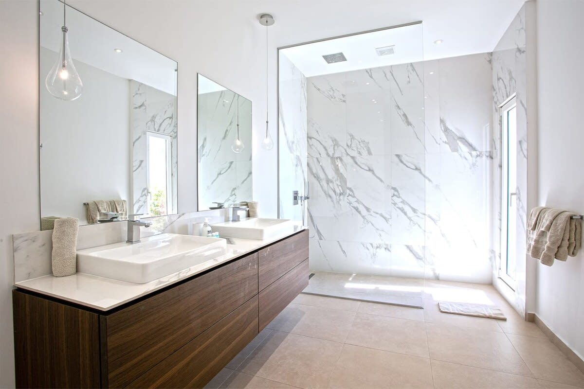 Villa Aqua, a Sleek Four-Bedroom Indigo Bay Villa with Private Pool and Saba Views - Photo 26