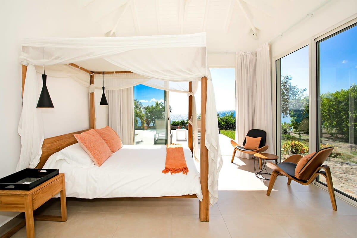Villa Aqua, a Sleek Four-Bedroom Indigo Bay Villa with Private Pool and Saba Views - Photo 29