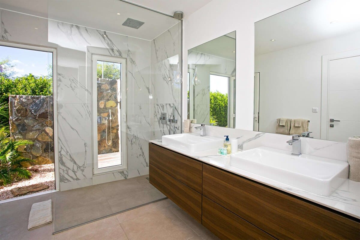 Villa Aqua, a Sleek Four-Bedroom Indigo Bay Villa with Private Pool and Saba Views - Photo 30