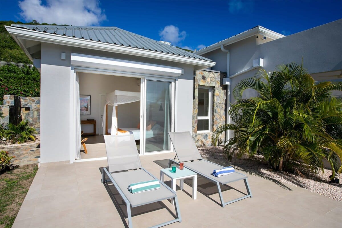 Villa Aqua, a Sleek Four-Bedroom Indigo Bay Villa with Private Pool and Saba Views - Photo 33