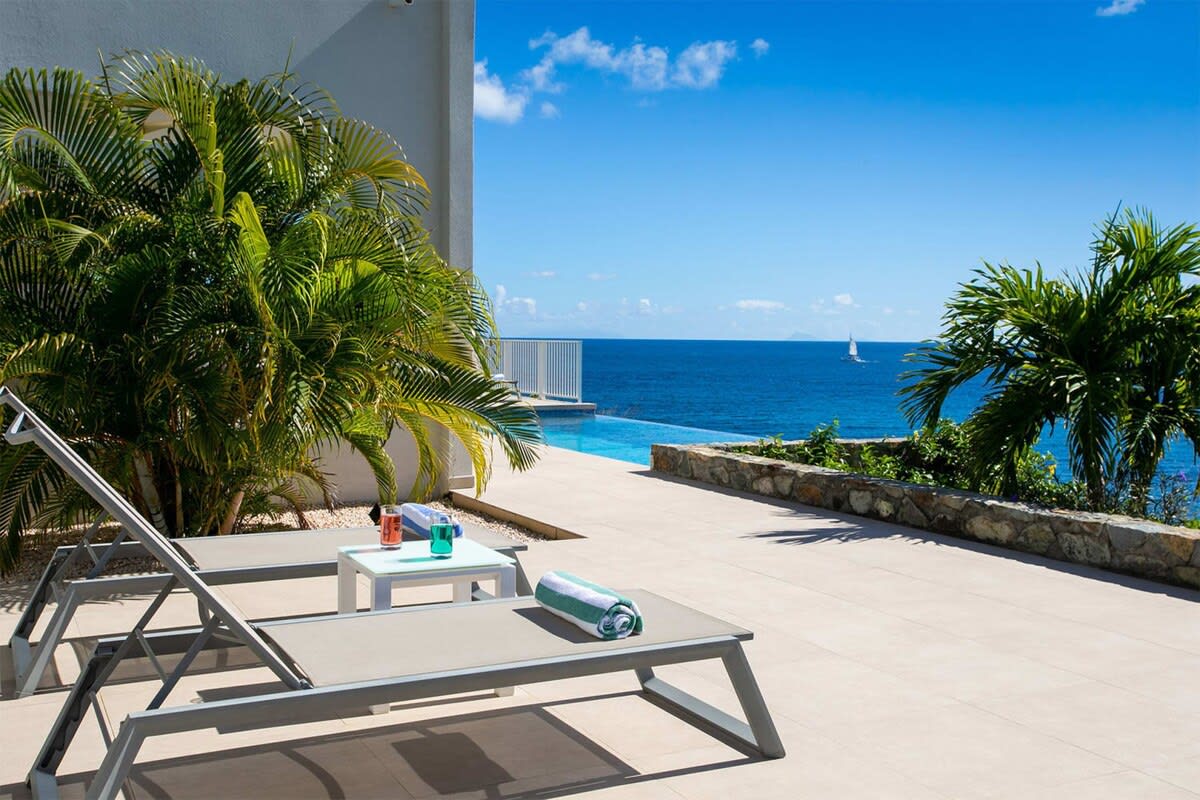 Villa Aqua, a Sleek Four-Bedroom Indigo Bay Villa with Private Pool and Saba Views - Photo 34
