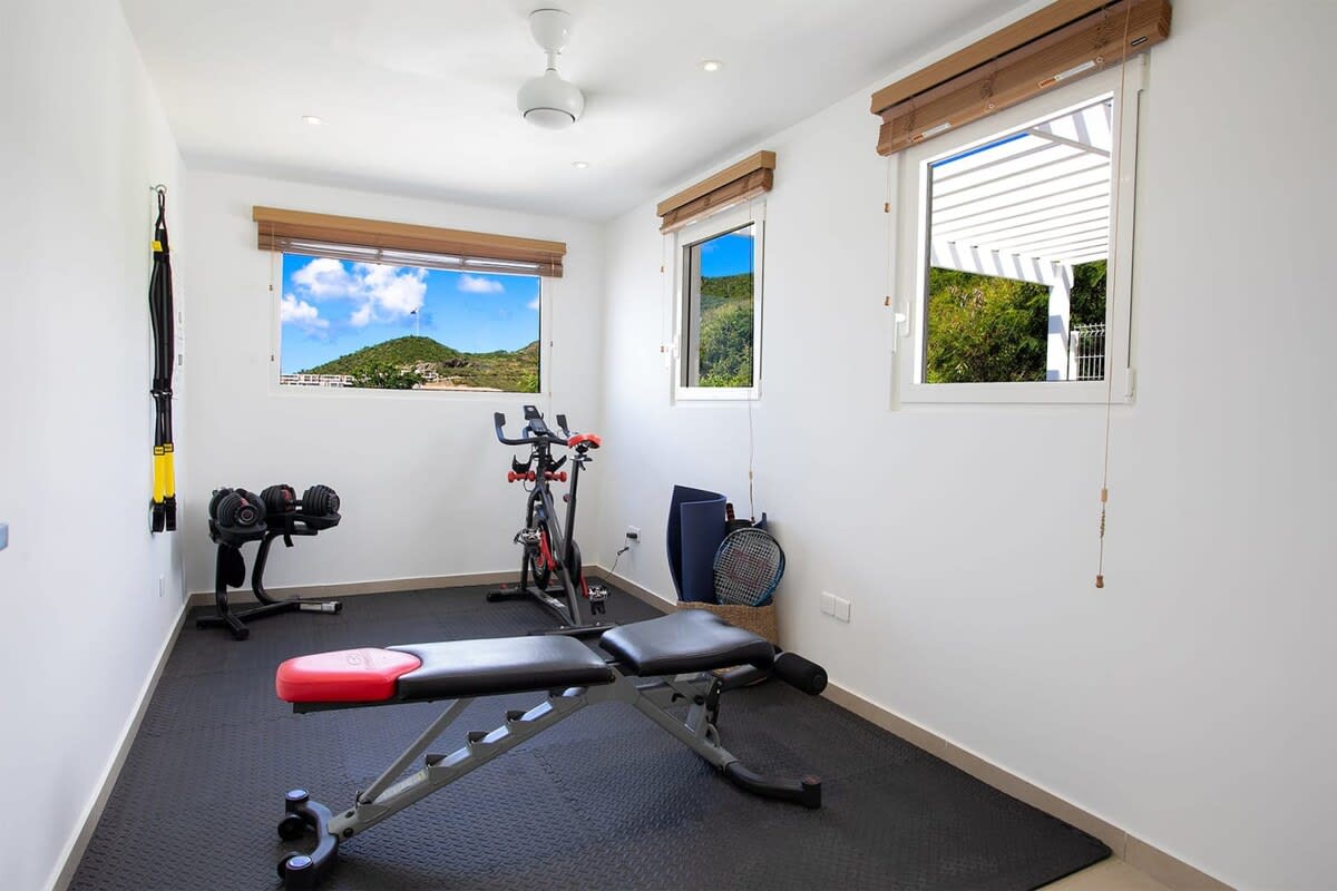 Villa Aqua, a Sleek Four-Bedroom Indigo Bay Villa with Private Pool and Saba Views - Photo 35